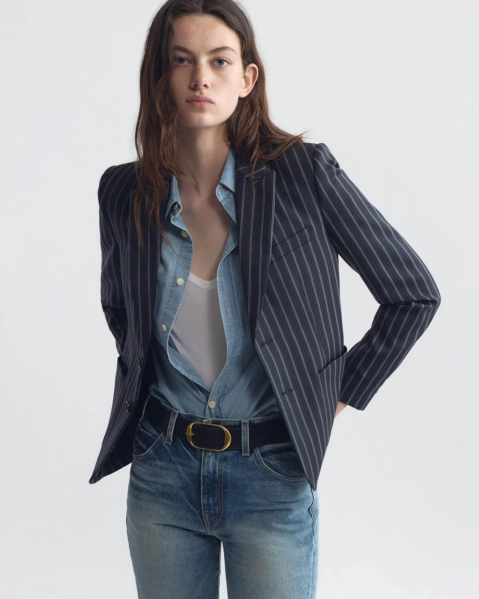 DELPHINE BLAZER sold by Nili Lotan product image thumbnail 2