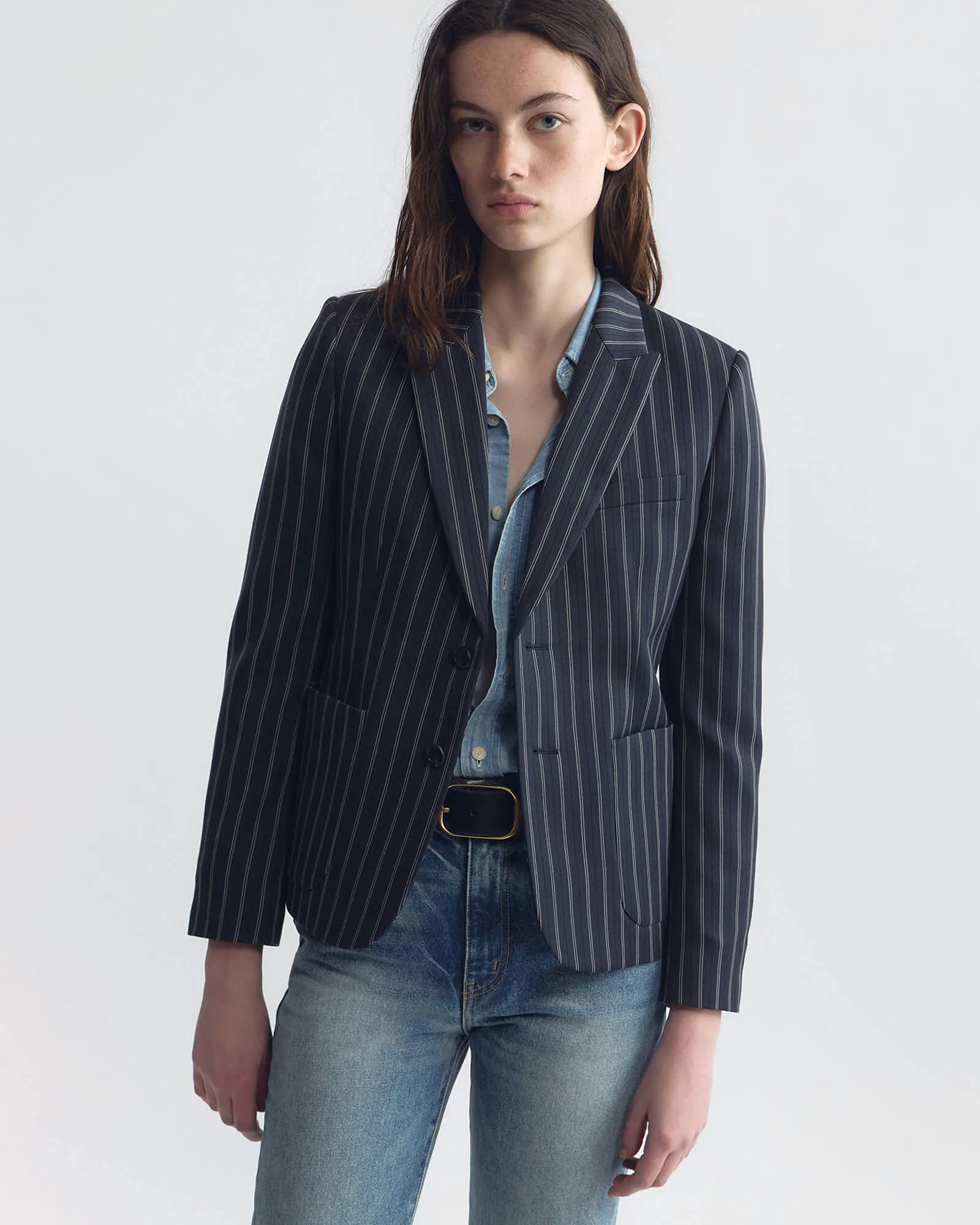 DELPHINE BLAZER sold by Nili Lotan product image thumbnail 4