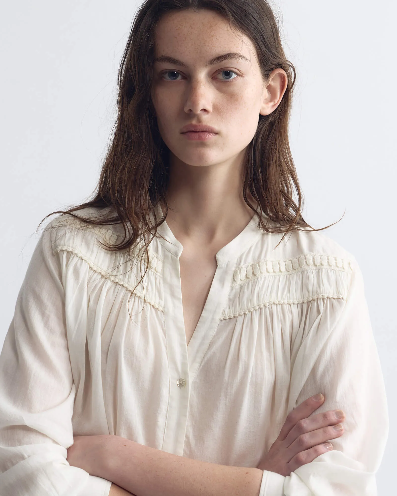CLARYS TOP sold by Nili Lotan product image thumbnail 3