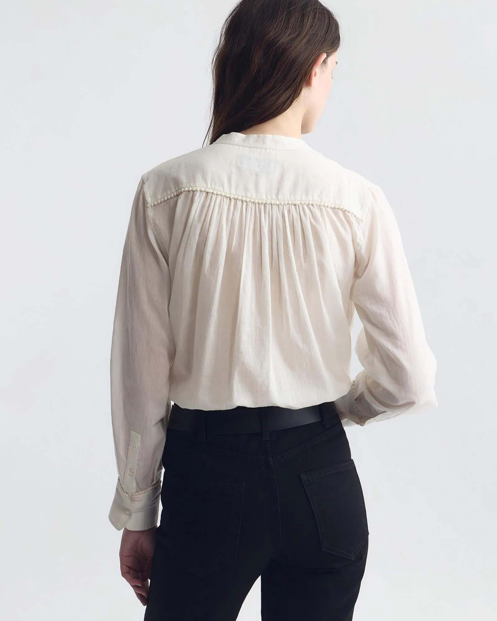 CLARYS TOP sold by Nili Lotan product image thumbnail 4