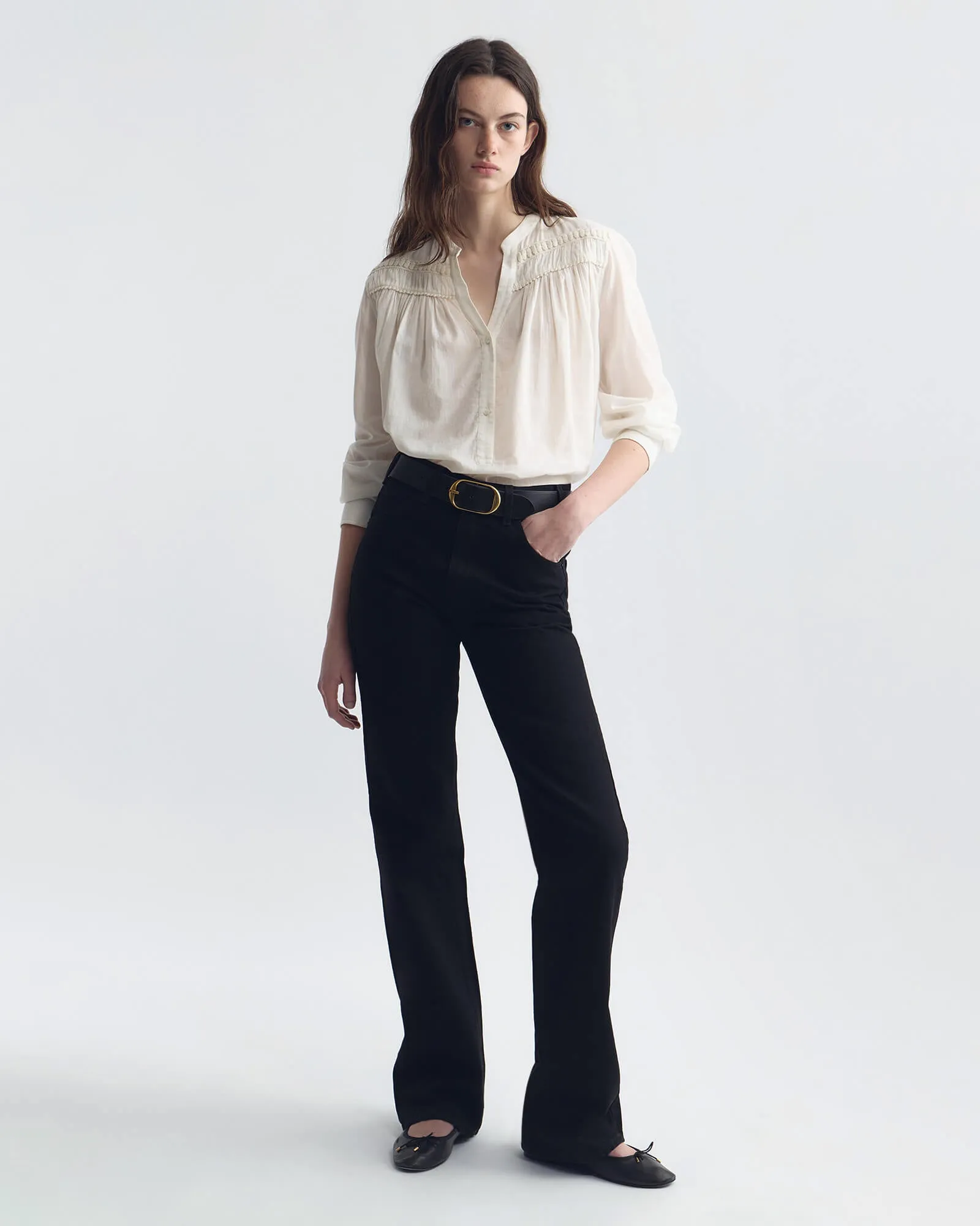 CLARYS TOP sold by Nili Lotan product image thumbnail 5