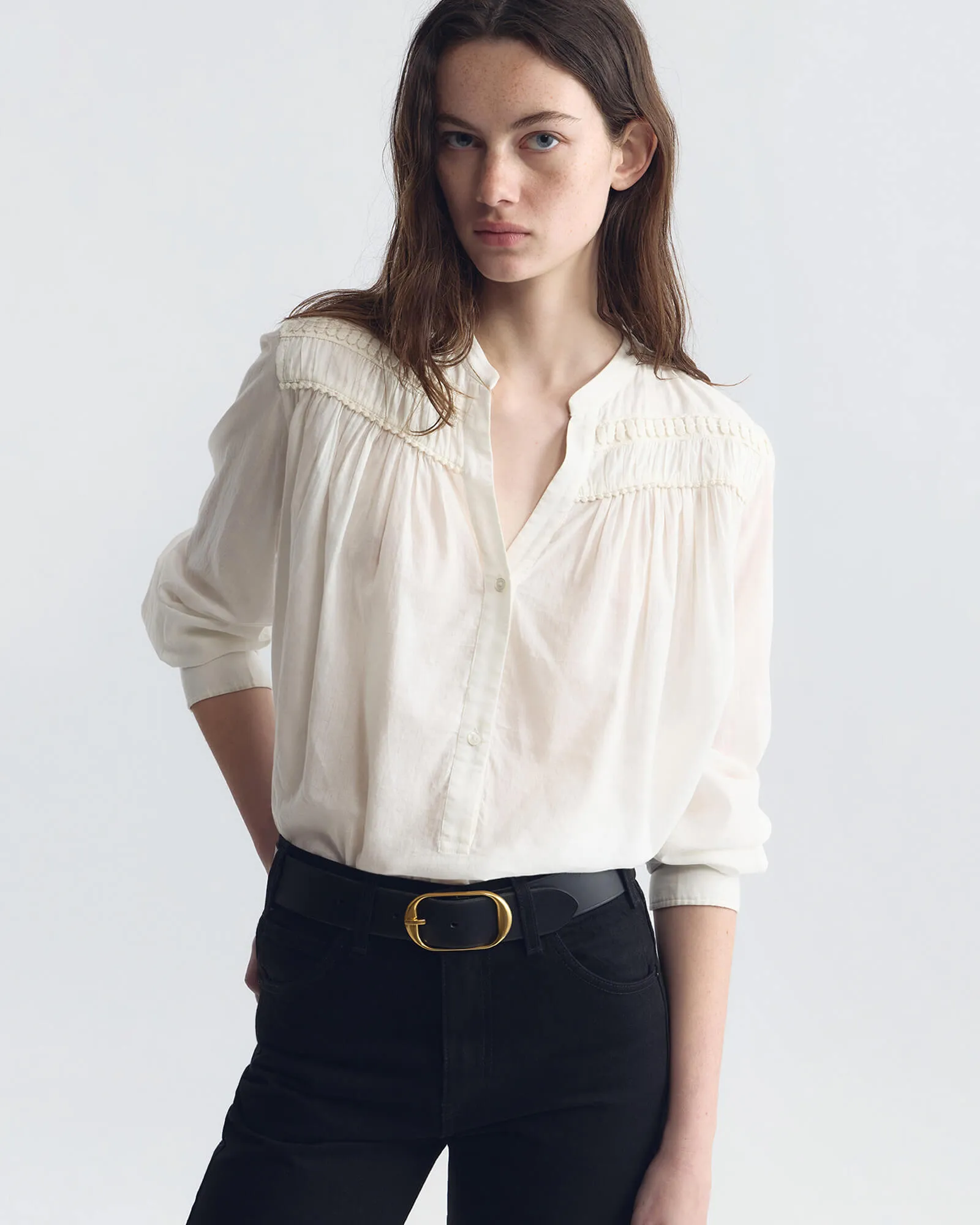 CLARYS TOP sold by Nili Lotan product image thumbnail 2