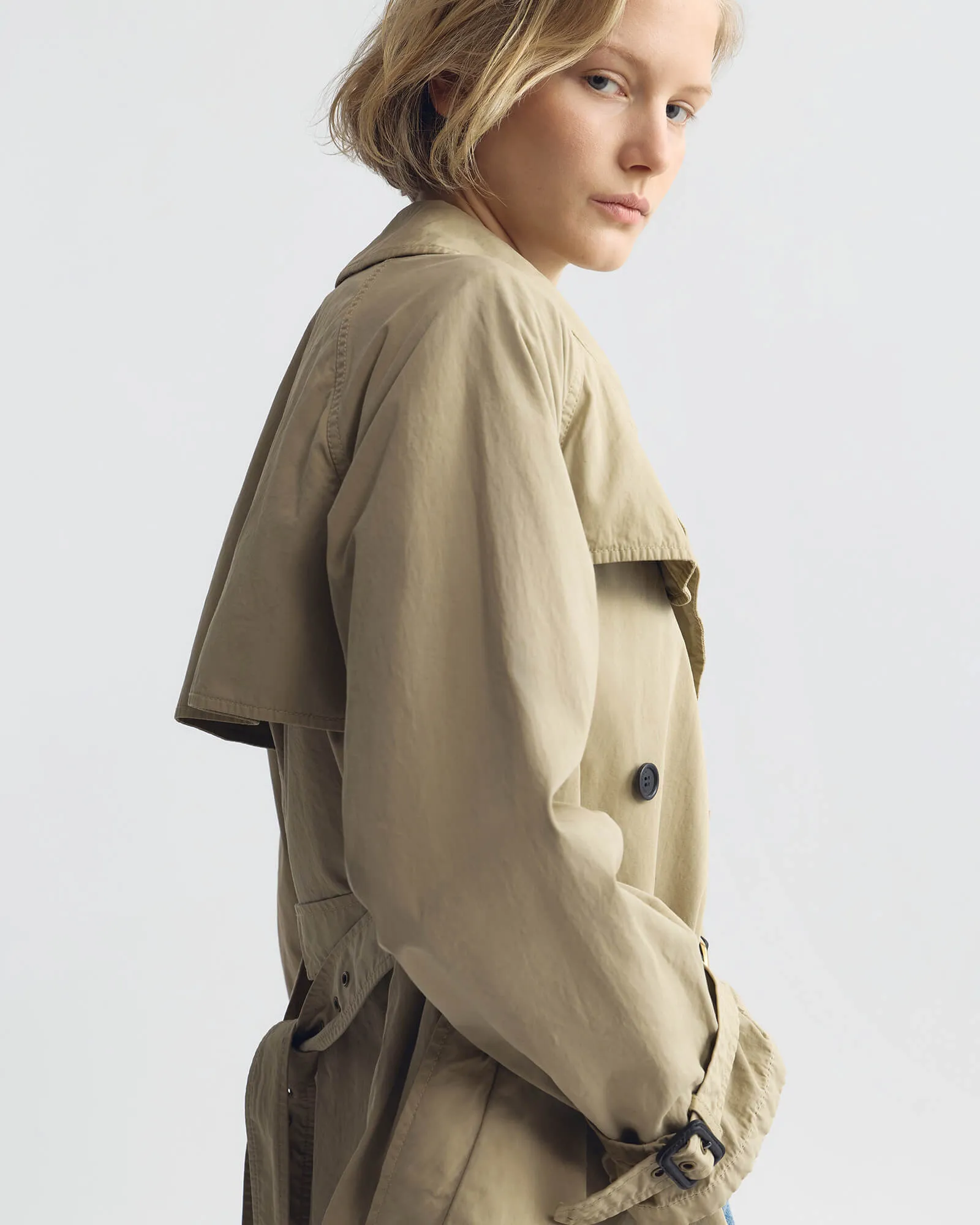 AMELINE TRENCH COAT sold by Nili Lotan product image thumbnail 3