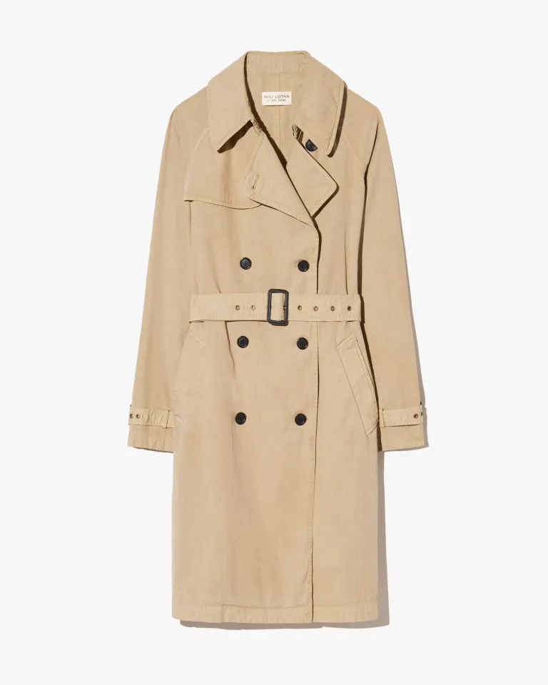 AMELINE TRENCH COAT sold by Nili Lotan