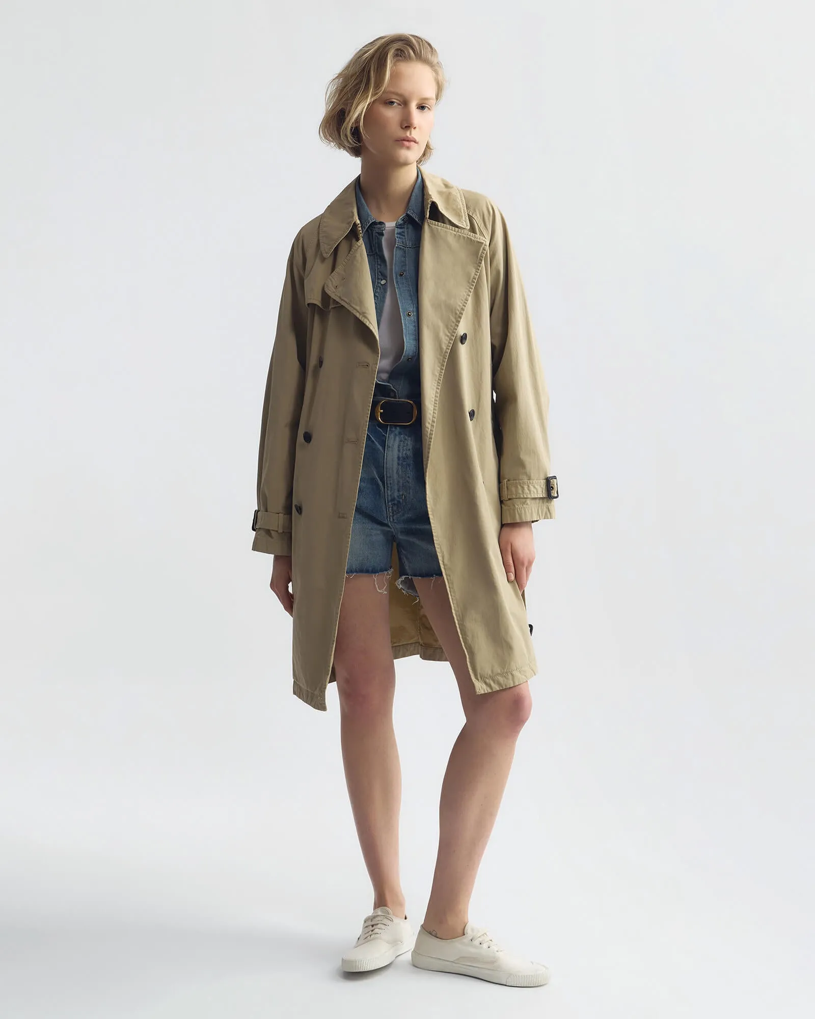 AMELINE TRENCH COAT sold by Nili Lotan product image thumbnail 4