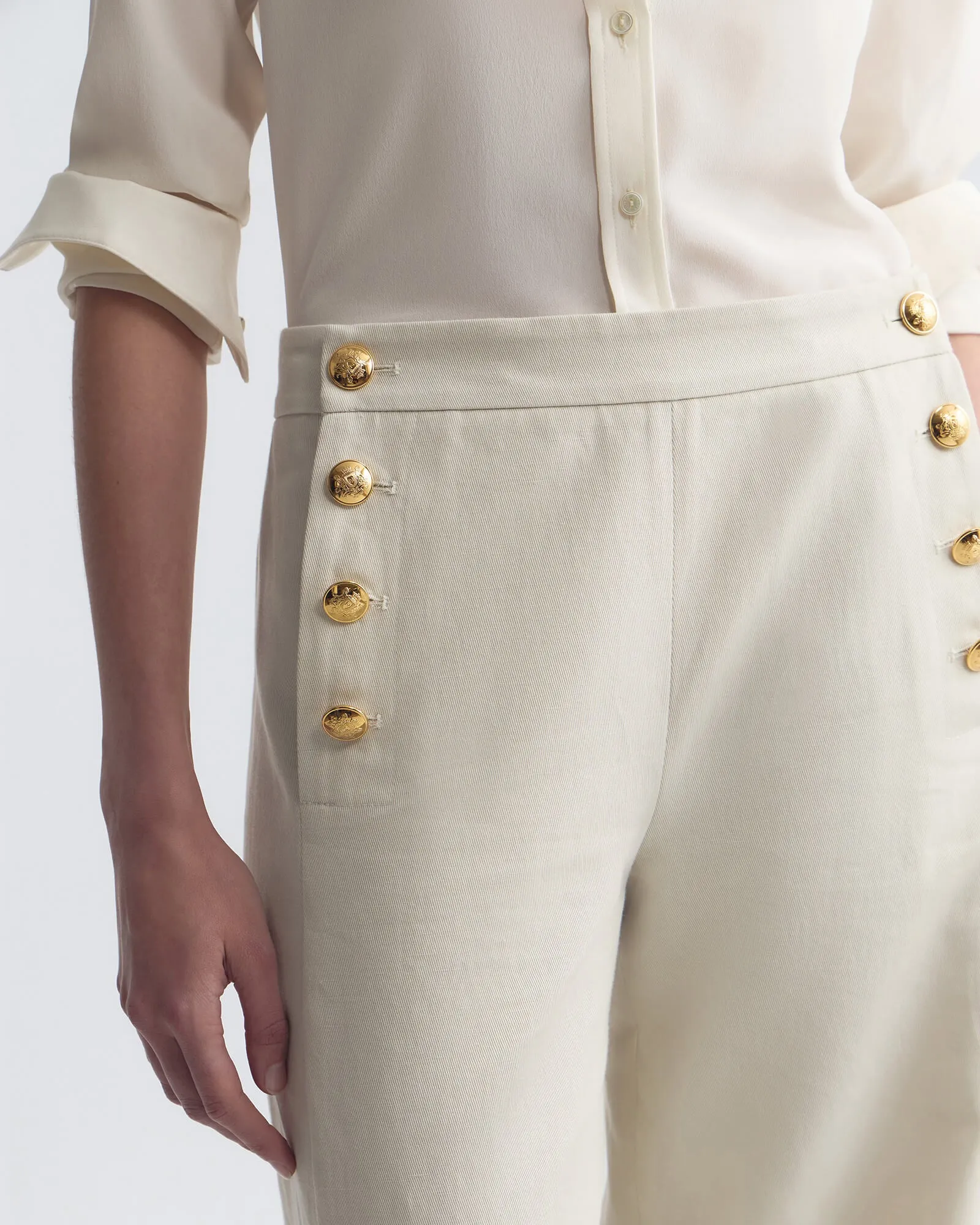 REED PANT sold by Nili Lotan product image thumbnail 3