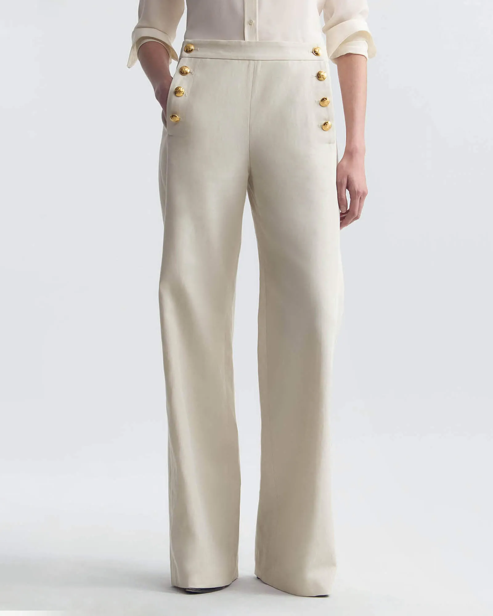 REED PANT sold by Nili Lotan product image thumbnail 4