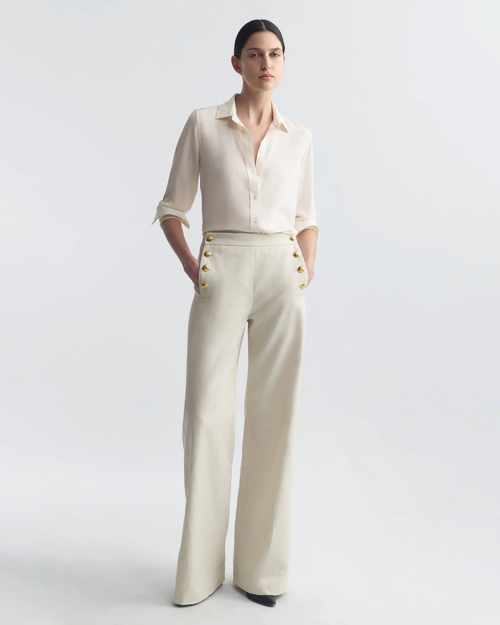 REED PANT sold by Nili Lotan product image thumbnail 2
