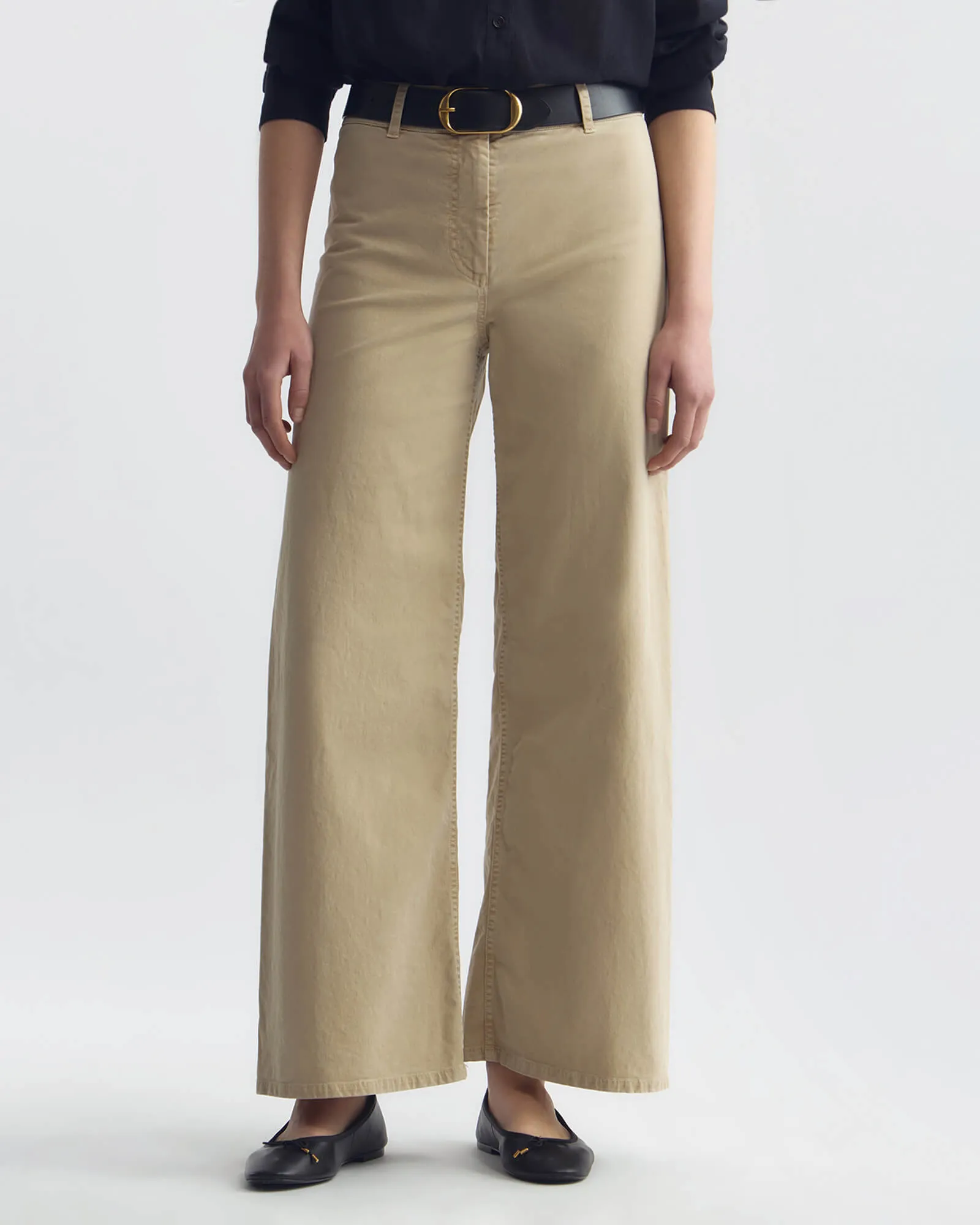 MEGAN COTTON PANT sold by Nili Lotan product image thumbnail 4