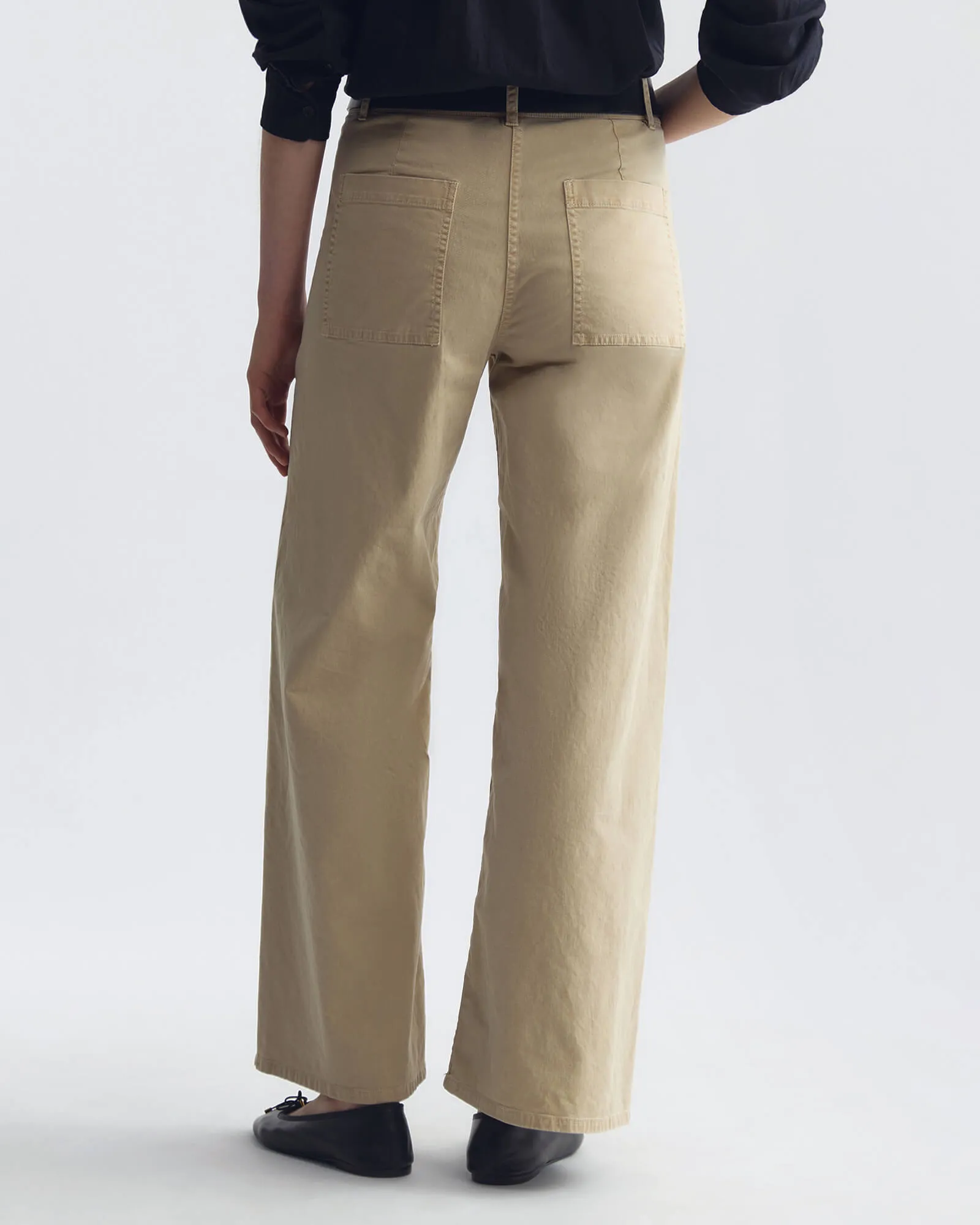 MEGAN COTTON PANT sold by Nili Lotan product image thumbnail 5