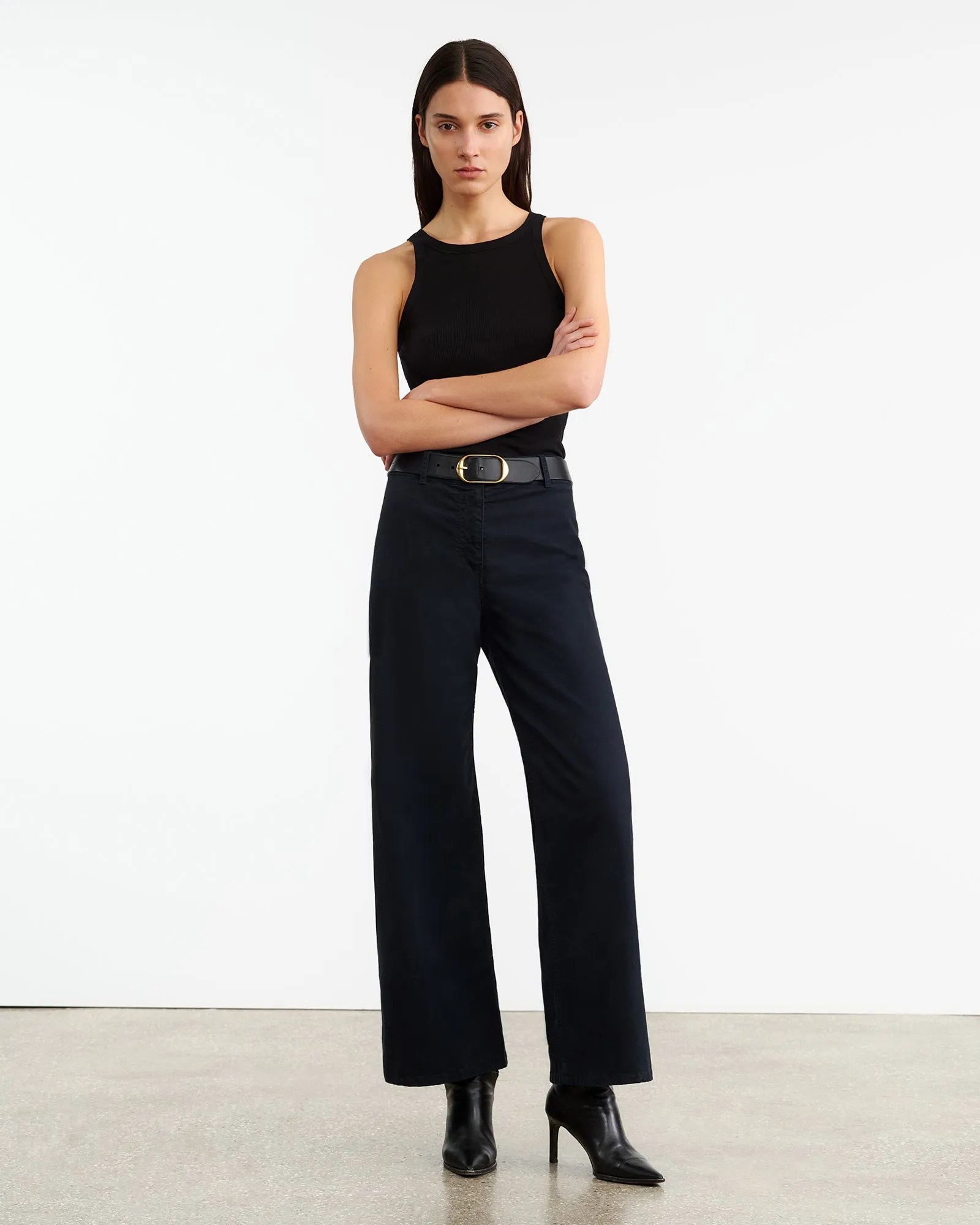 MEGAN COTTON PANT sold by Nili Lotan product image thumbnail 2