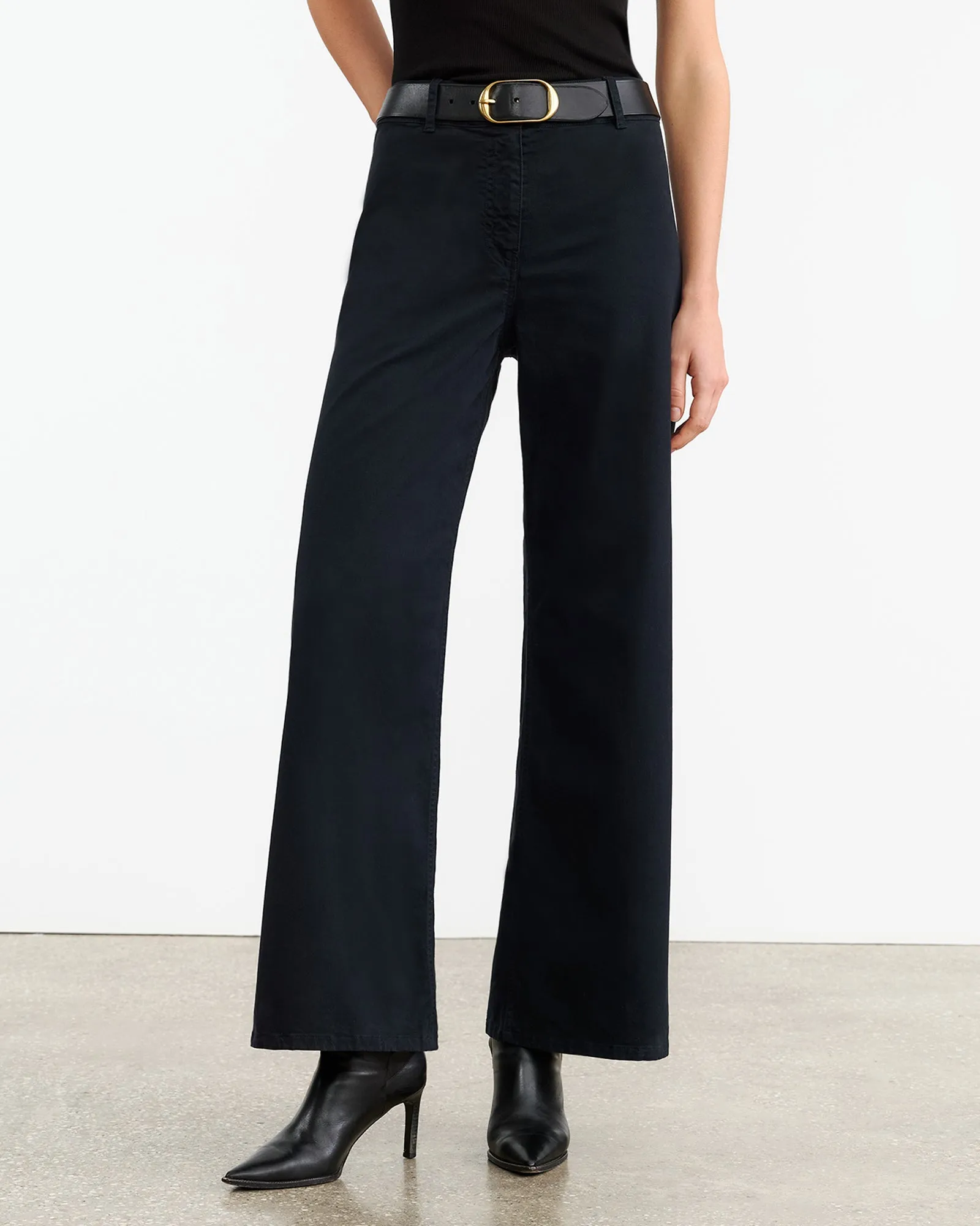 MEGAN COTTON PANT sold by Nili Lotan product image thumbnail 4