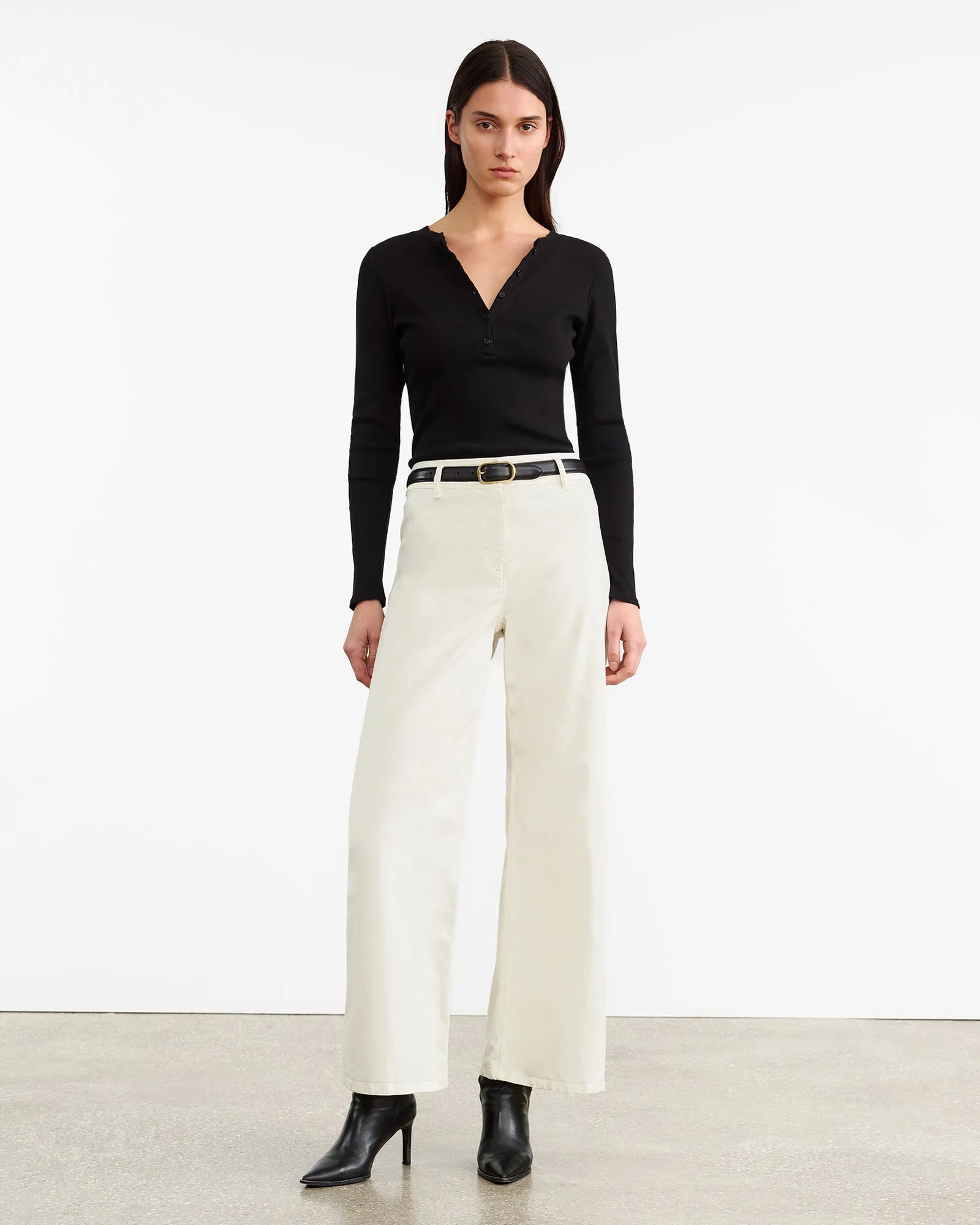 MEGAN COTTON PANT sold by Nili Lotan product image thumbnail 2