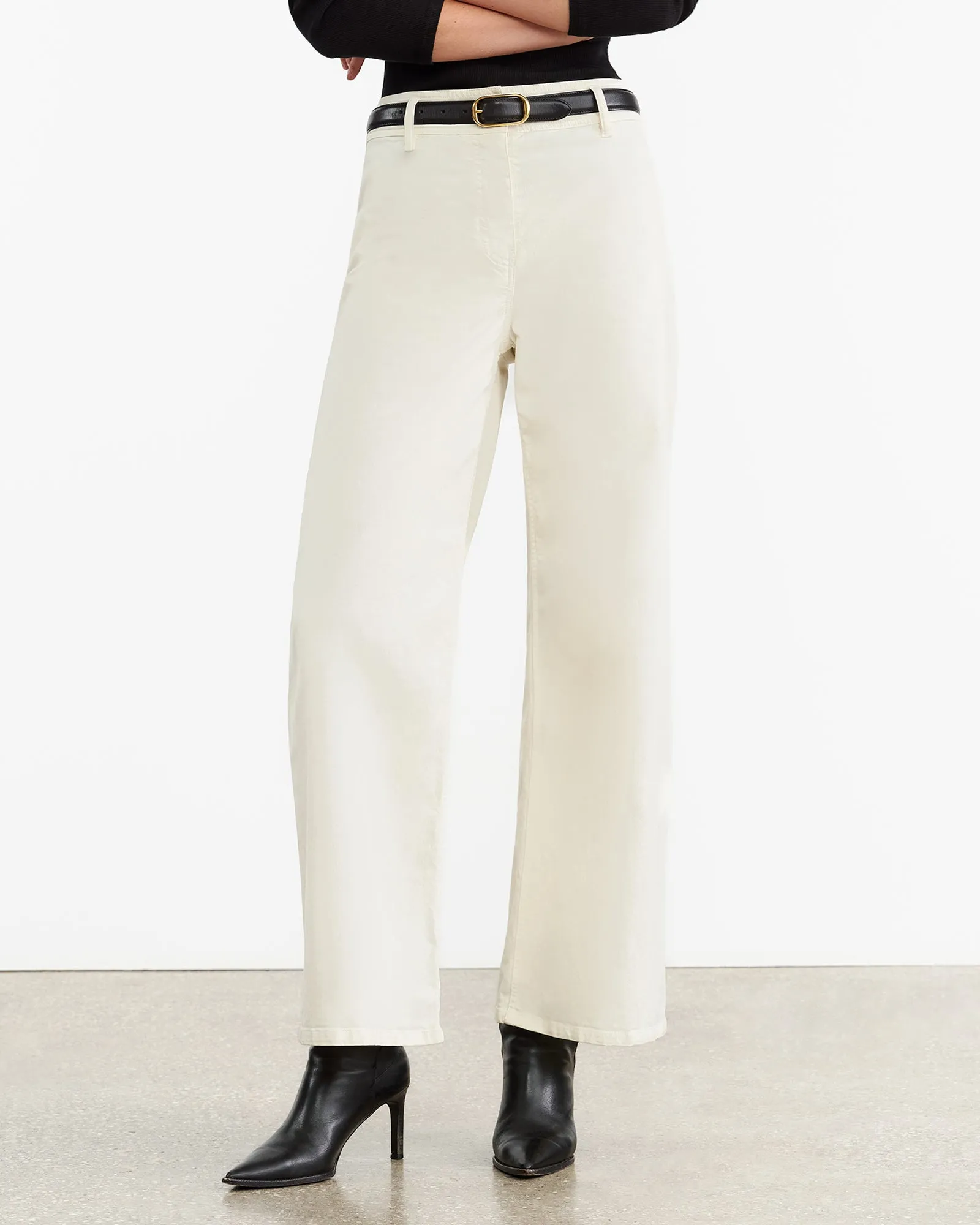 MEGAN COTTON PANT sold by Nili Lotan product image thumbnail 4