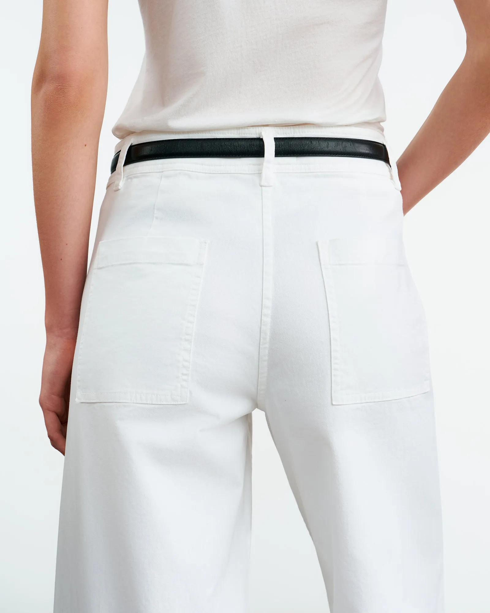 MEGAN COTTON PANT sold by Nili Lotan product image thumbnail 3