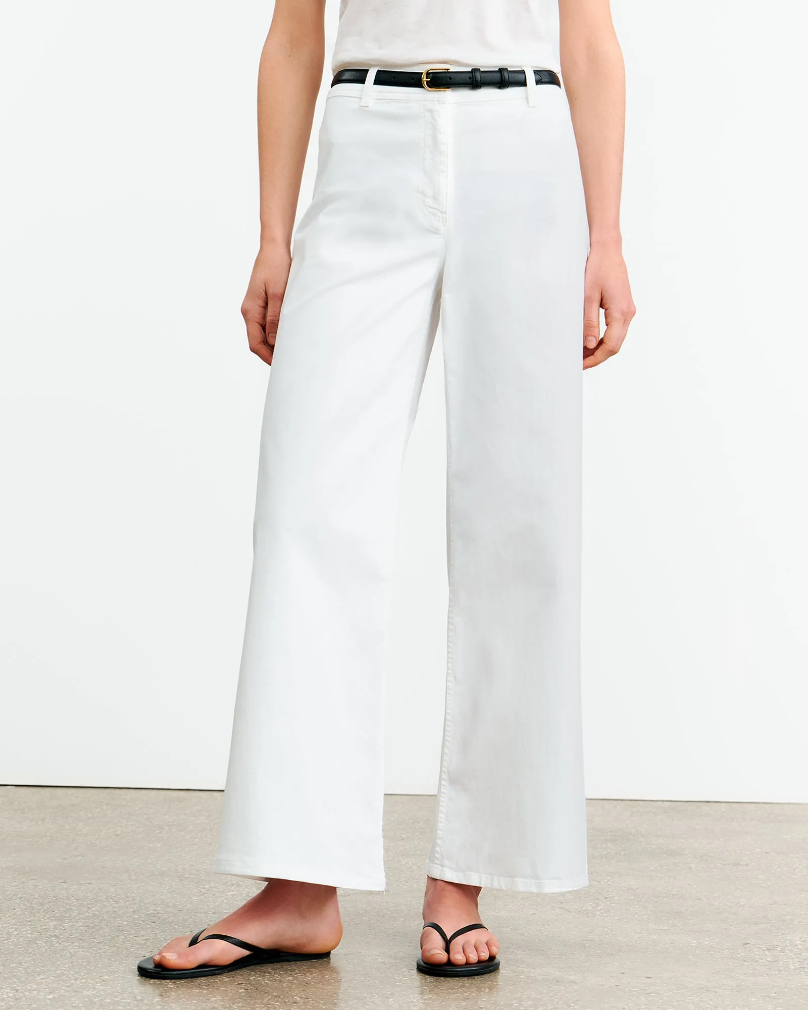 MEGAN COTTON PANT sold by Nili Lotan product image thumbnail 4