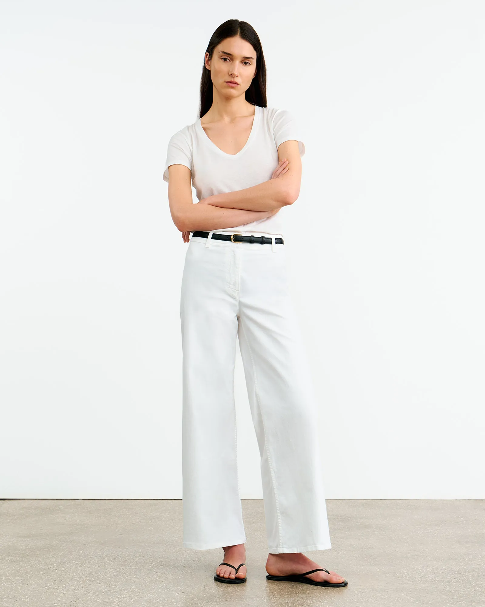 MEGAN COTTON PANT sold by Nili Lotan product image thumbnail 2