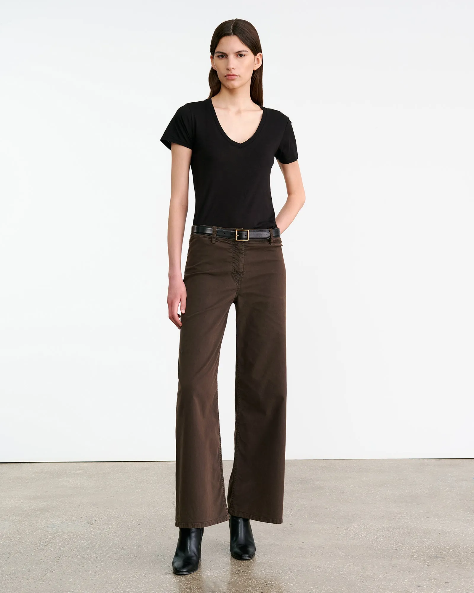 MEGAN COTTON PANT sold by Nili Lotan product image thumbnail 2