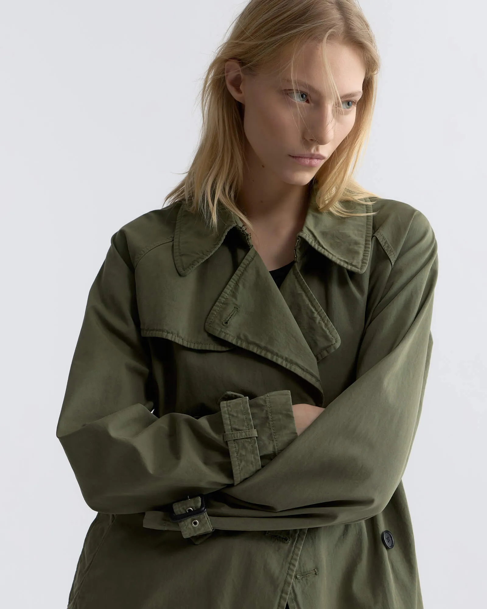 AMELINE TRENCH COAT sold by Nili Lotan product image thumbnail 4