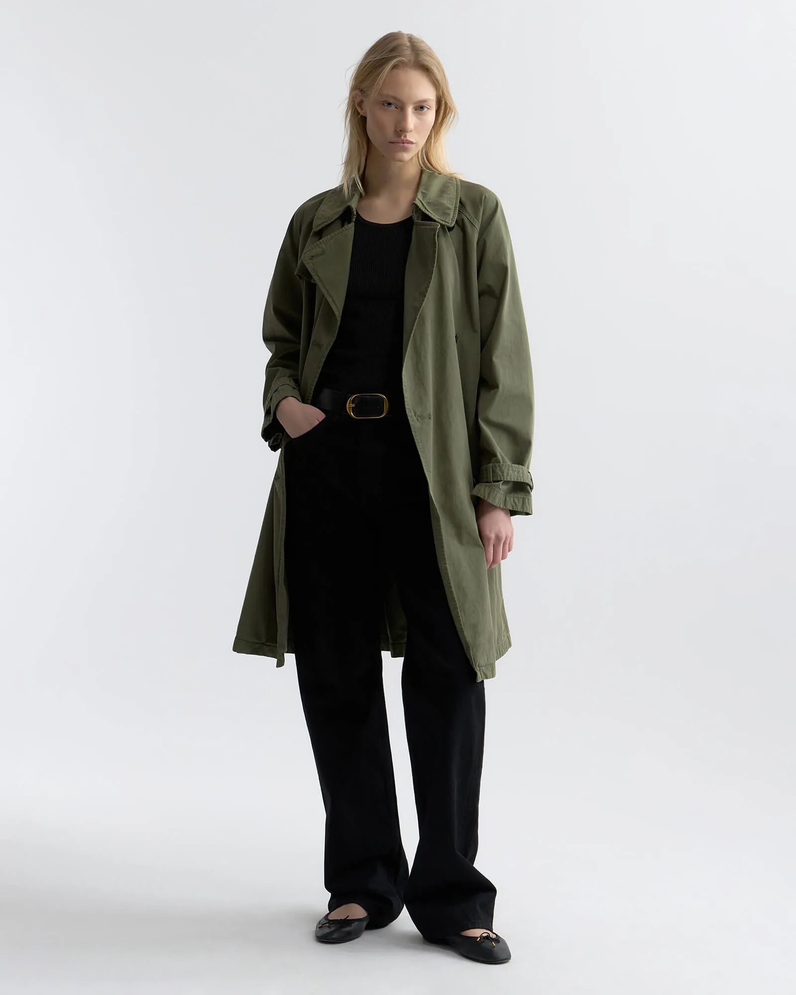 AMELINE TRENCH COAT sold by Nili Lotan product image thumbnail 2