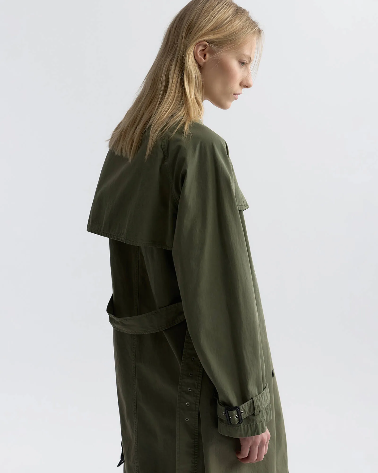 AMELINE TRENCH COAT sold by Nili Lotan product image thumbnail 5