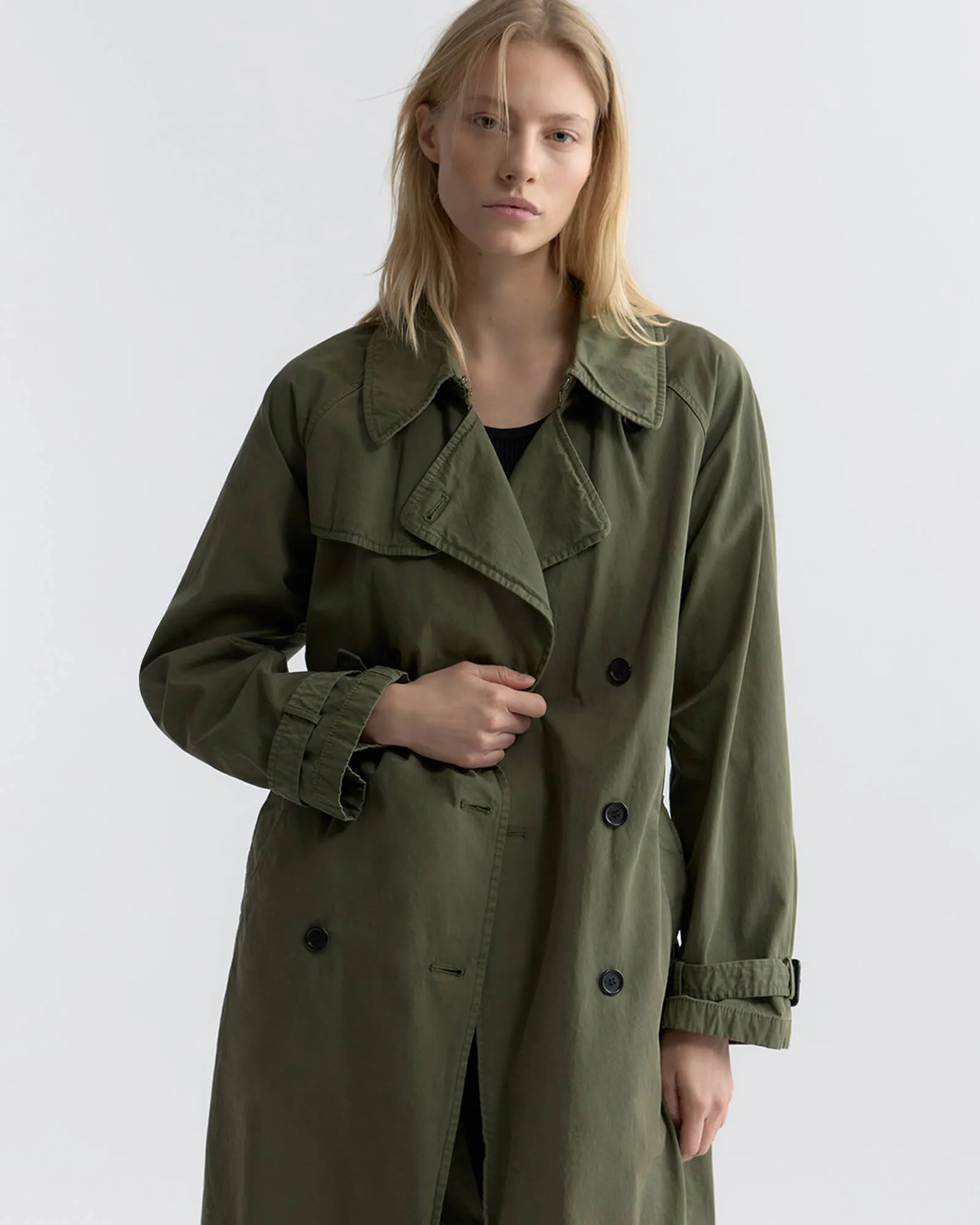 AMELINE TRENCH COAT sold by Nili Lotan product image thumbnail 3
