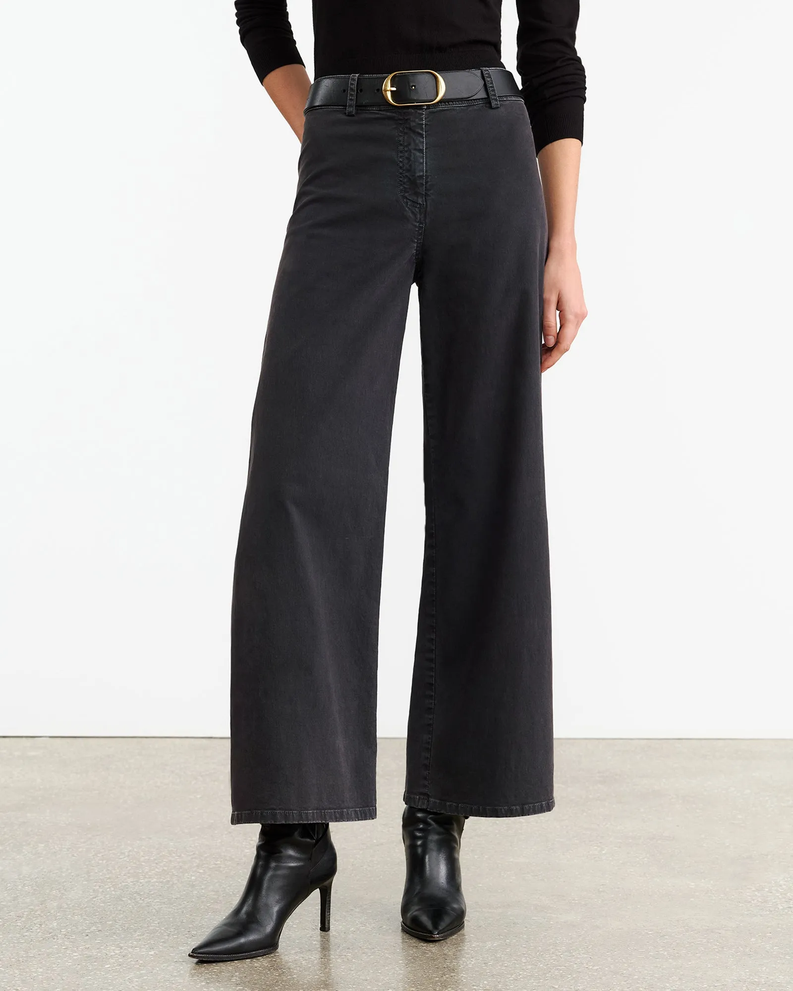 MEGAN COTTON PANT sold by Nili Lotan product image thumbnail 4
