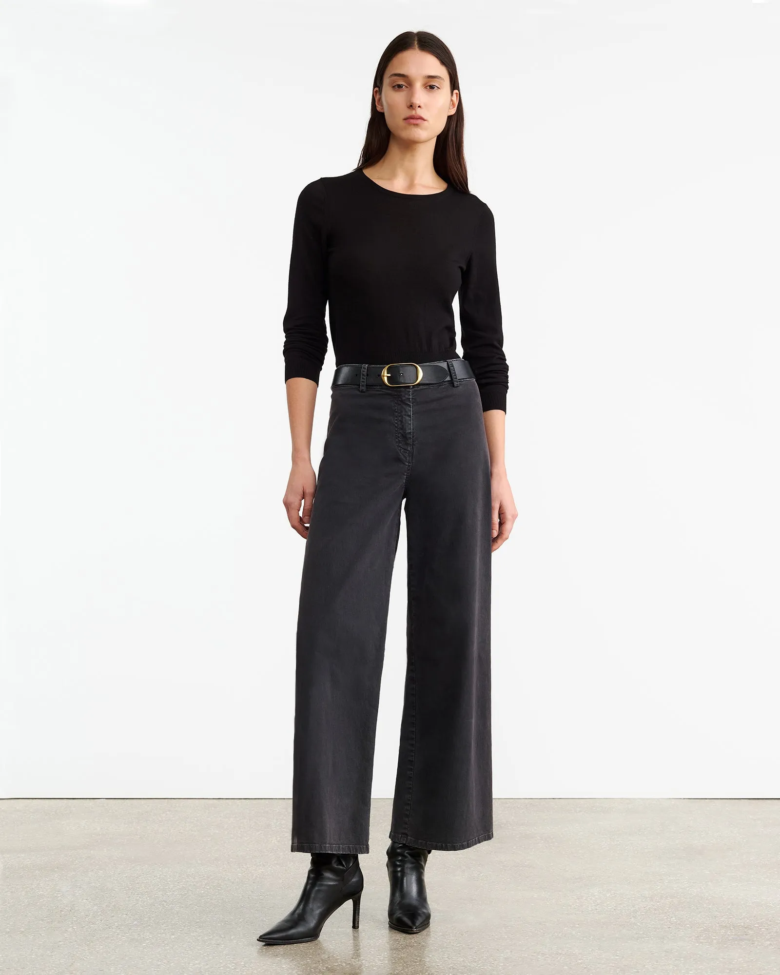 MEGAN COTTON PANT sold by Nili Lotan product image thumbnail 2