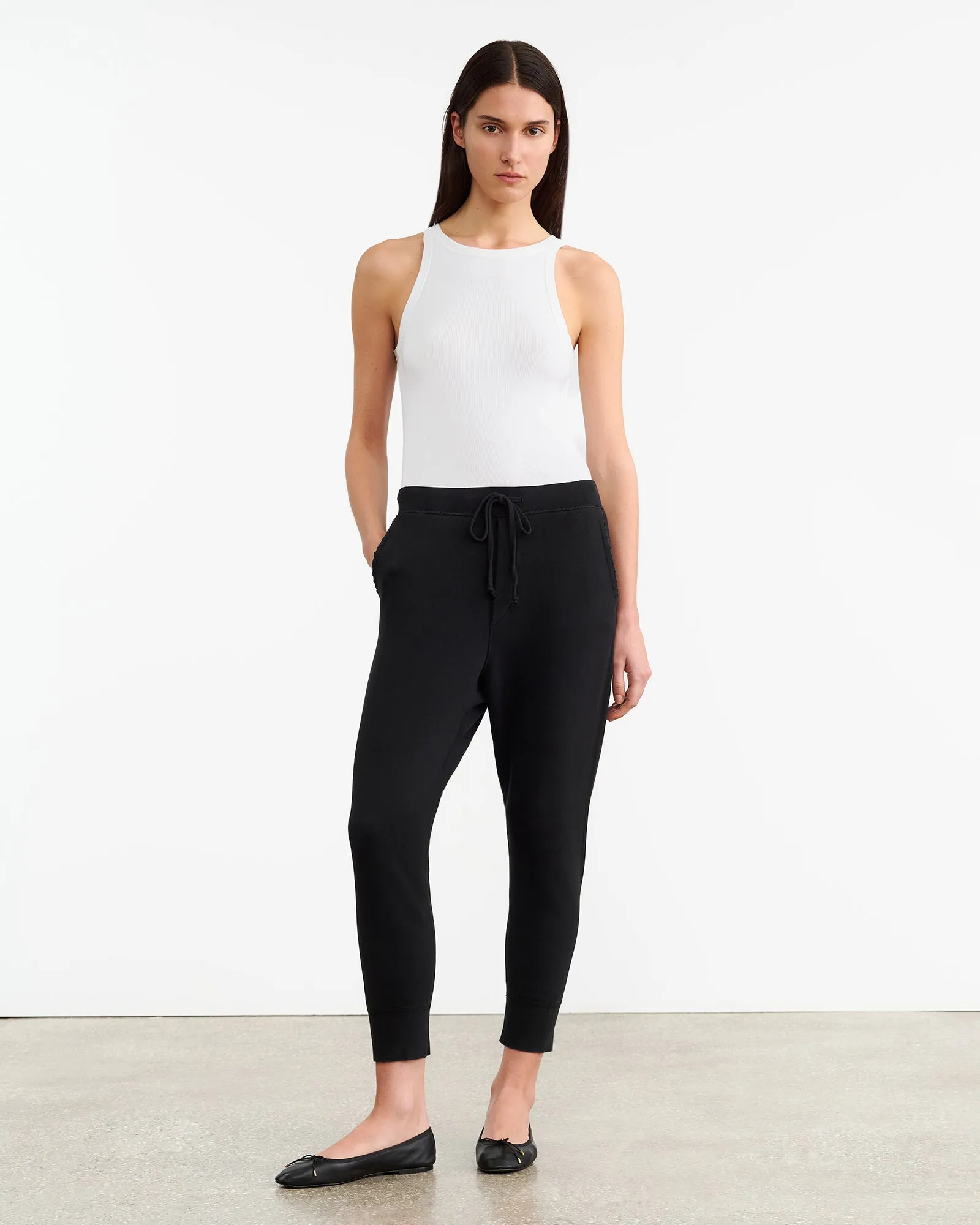 NOLAN COTTON PANT sold by Nili Lotan product image thumbnail 2