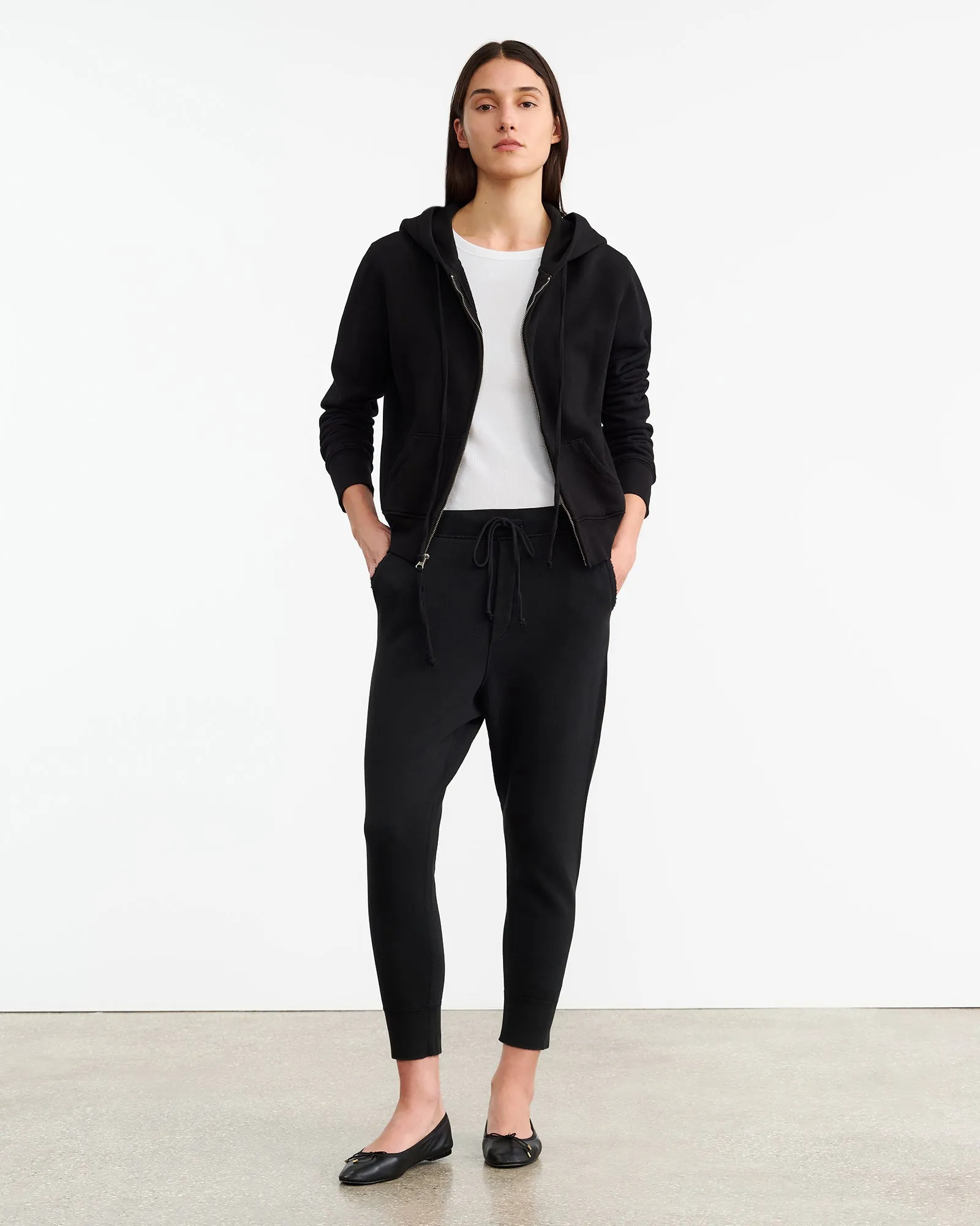 CALLIE HOODIE sold by Nili Lotan product image thumbnail 4