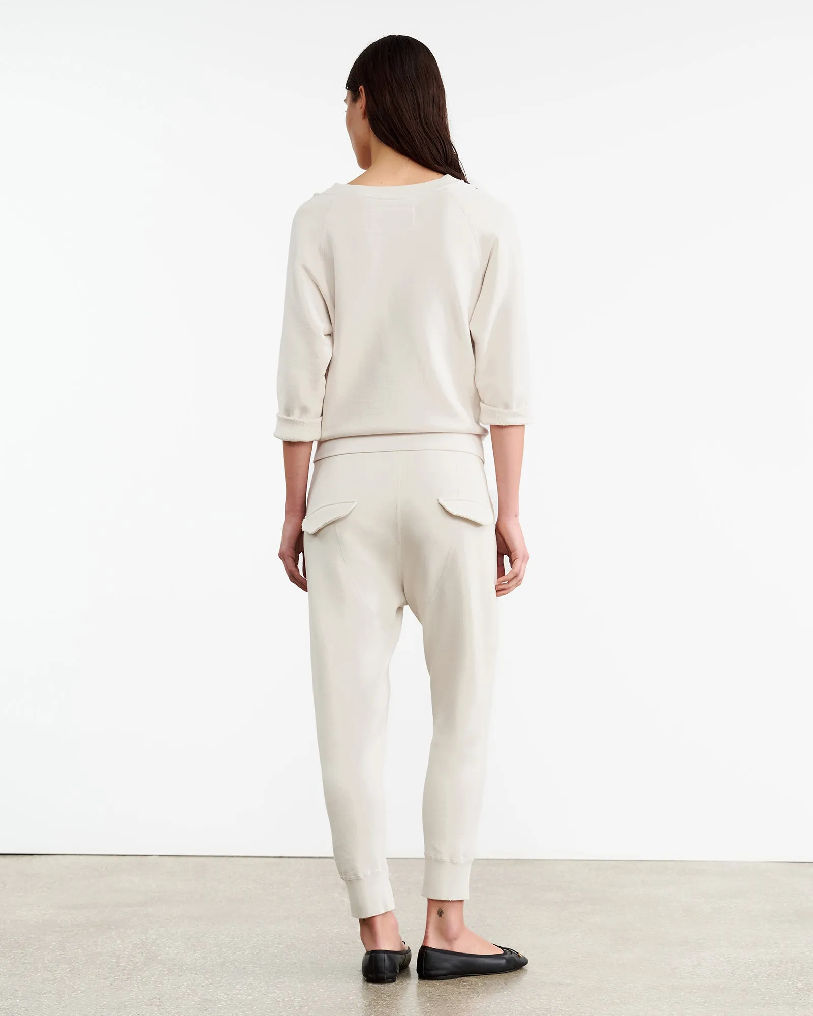 NOLAN COTTON PANT sold by Nili Lotan product image thumbnail 5