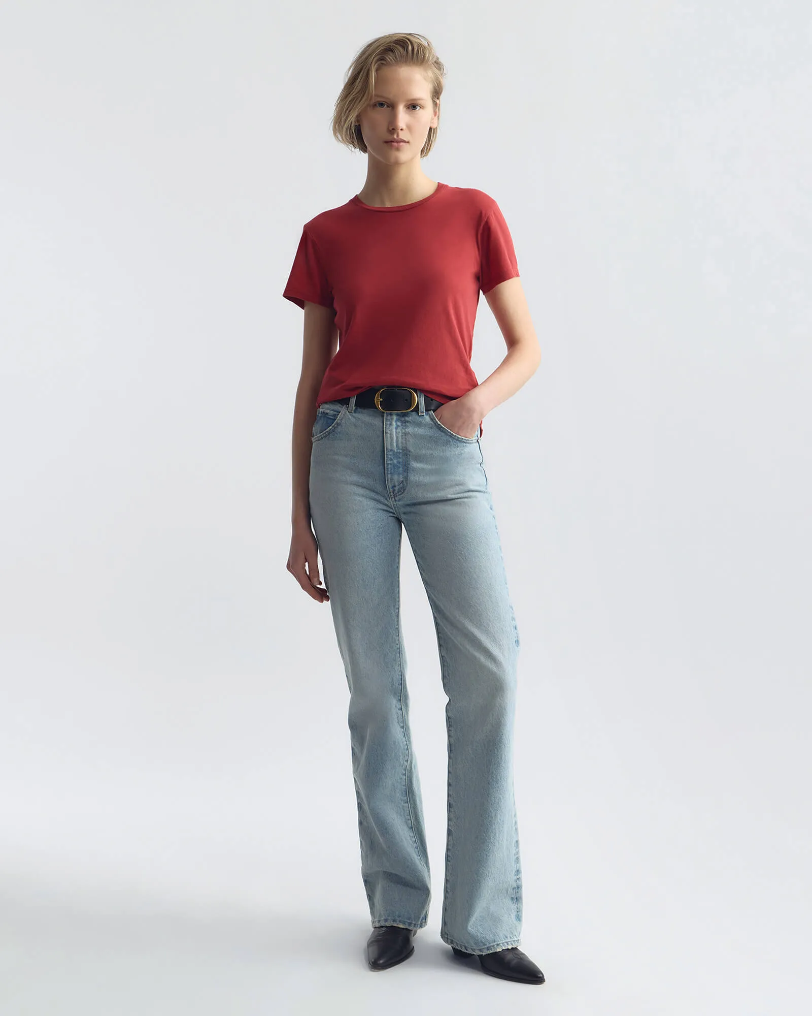 LANA TEE sold by Nili Lotan product image thumbnail 5