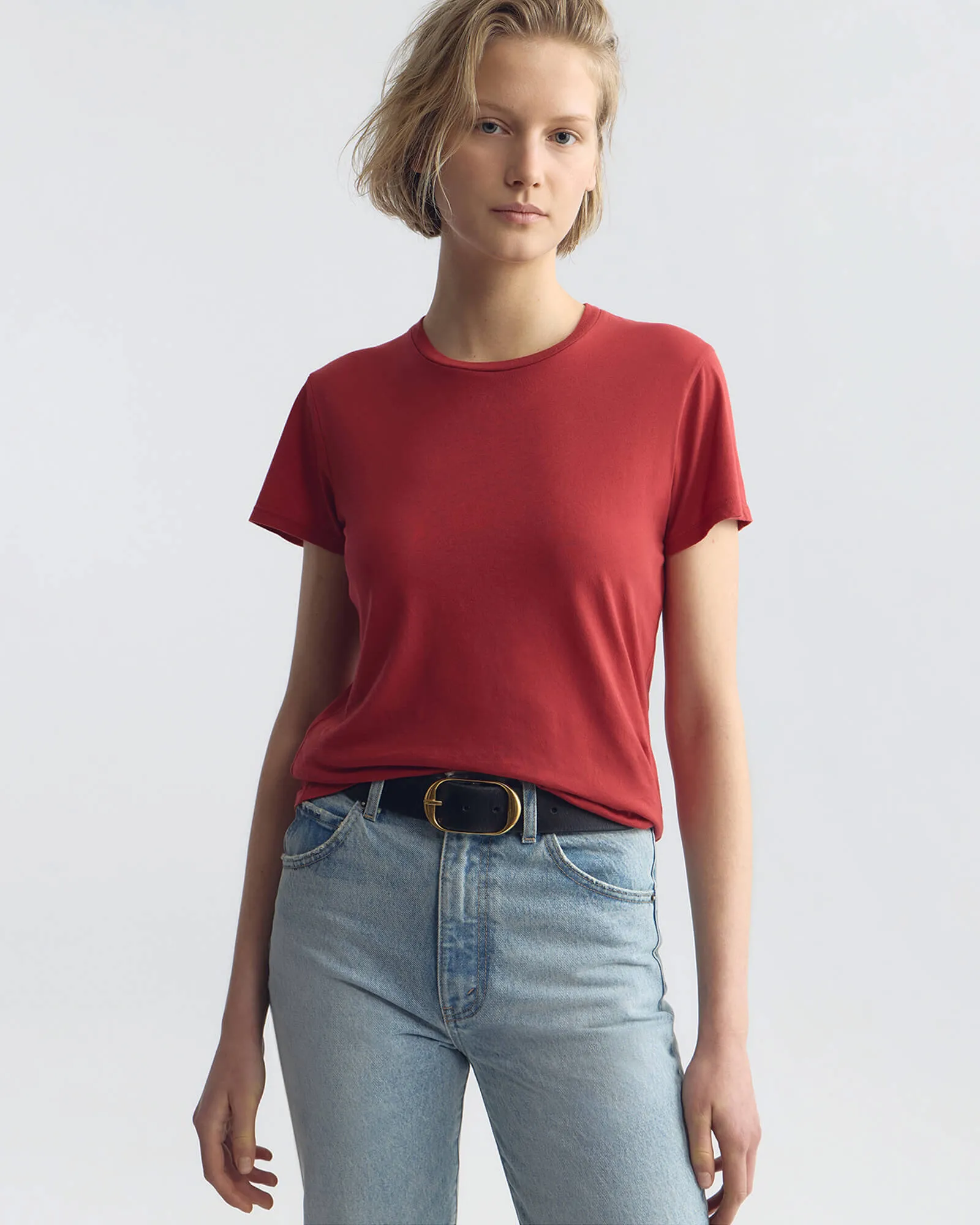 LANA TEE sold by Nili Lotan product image thumbnail 2