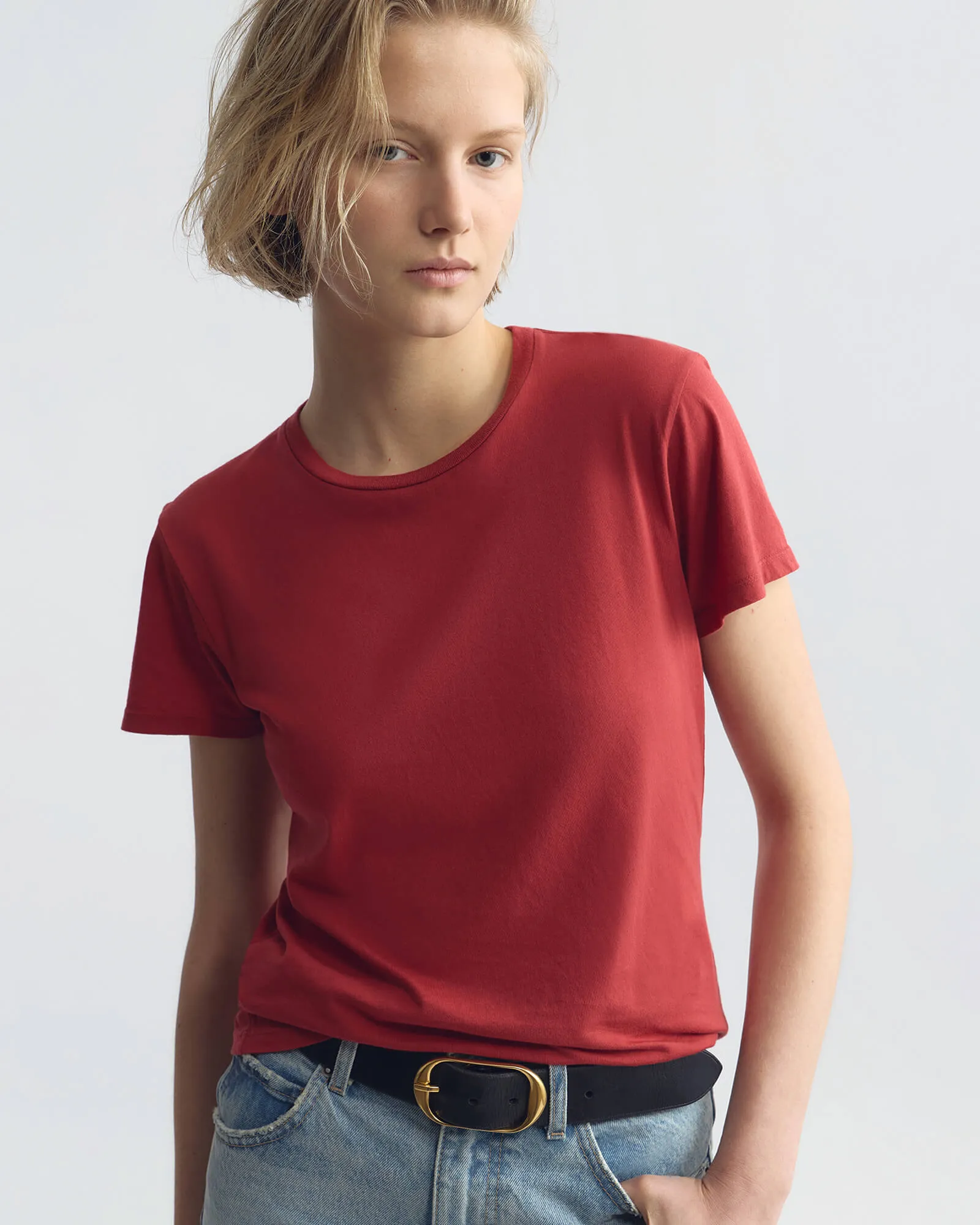 LANA TEE sold by Nili Lotan product image thumbnail 3