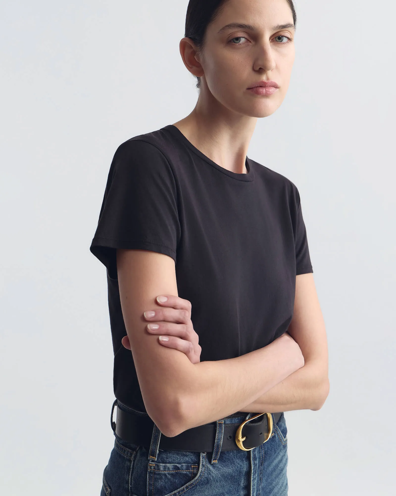 LANA TEE sold by Nili Lotan product image thumbnail 3