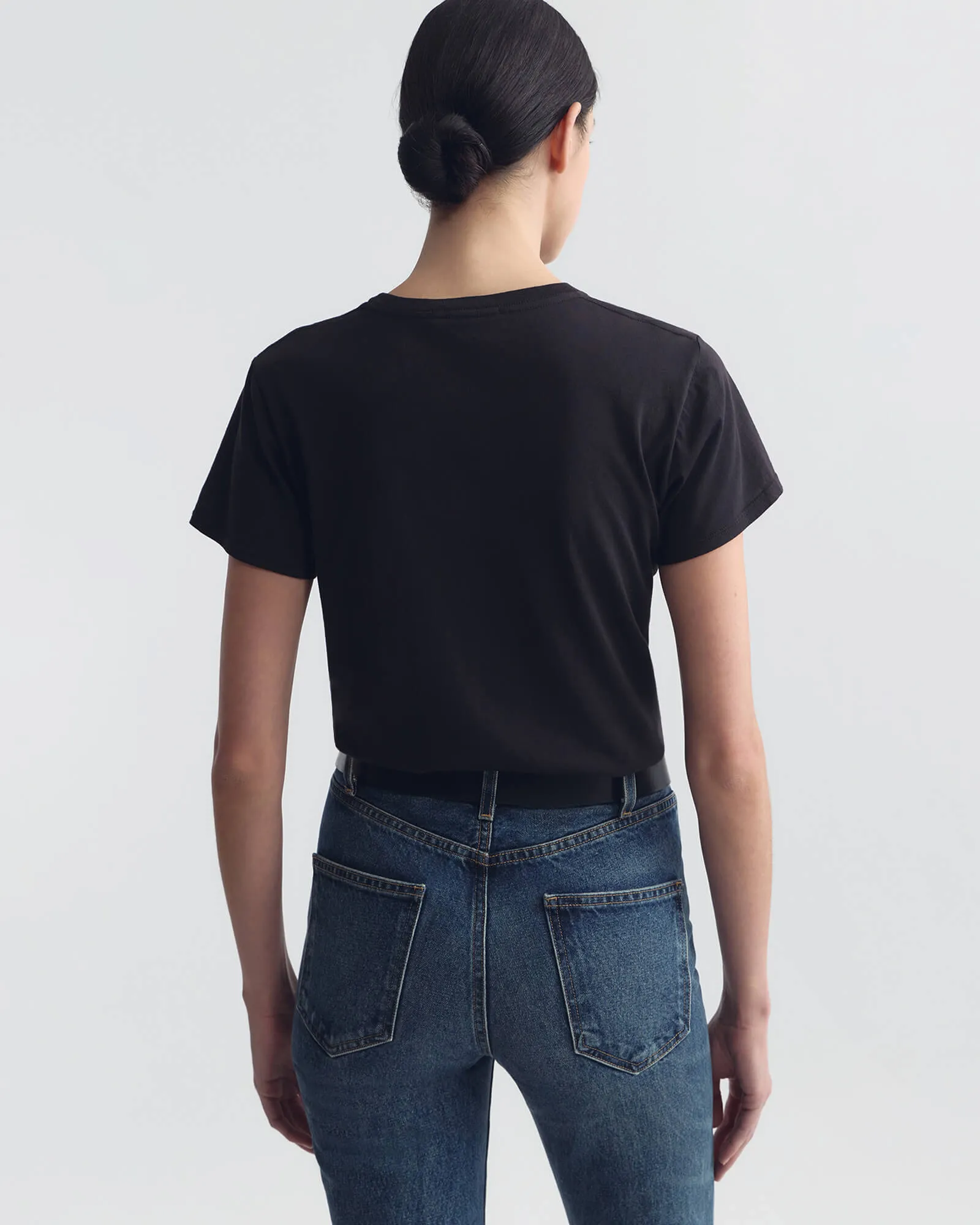 LANA TEE sold by Nili Lotan product image thumbnail 4