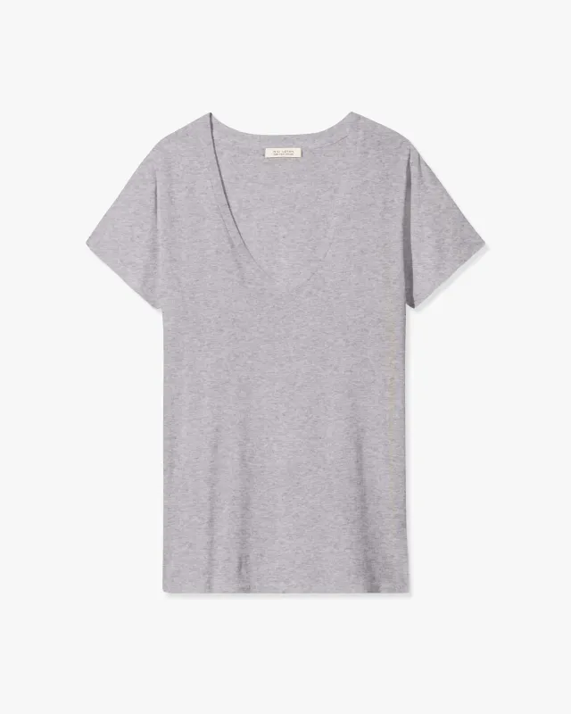 CAROL VNECK TEE SHIRT made by Nili Lotan