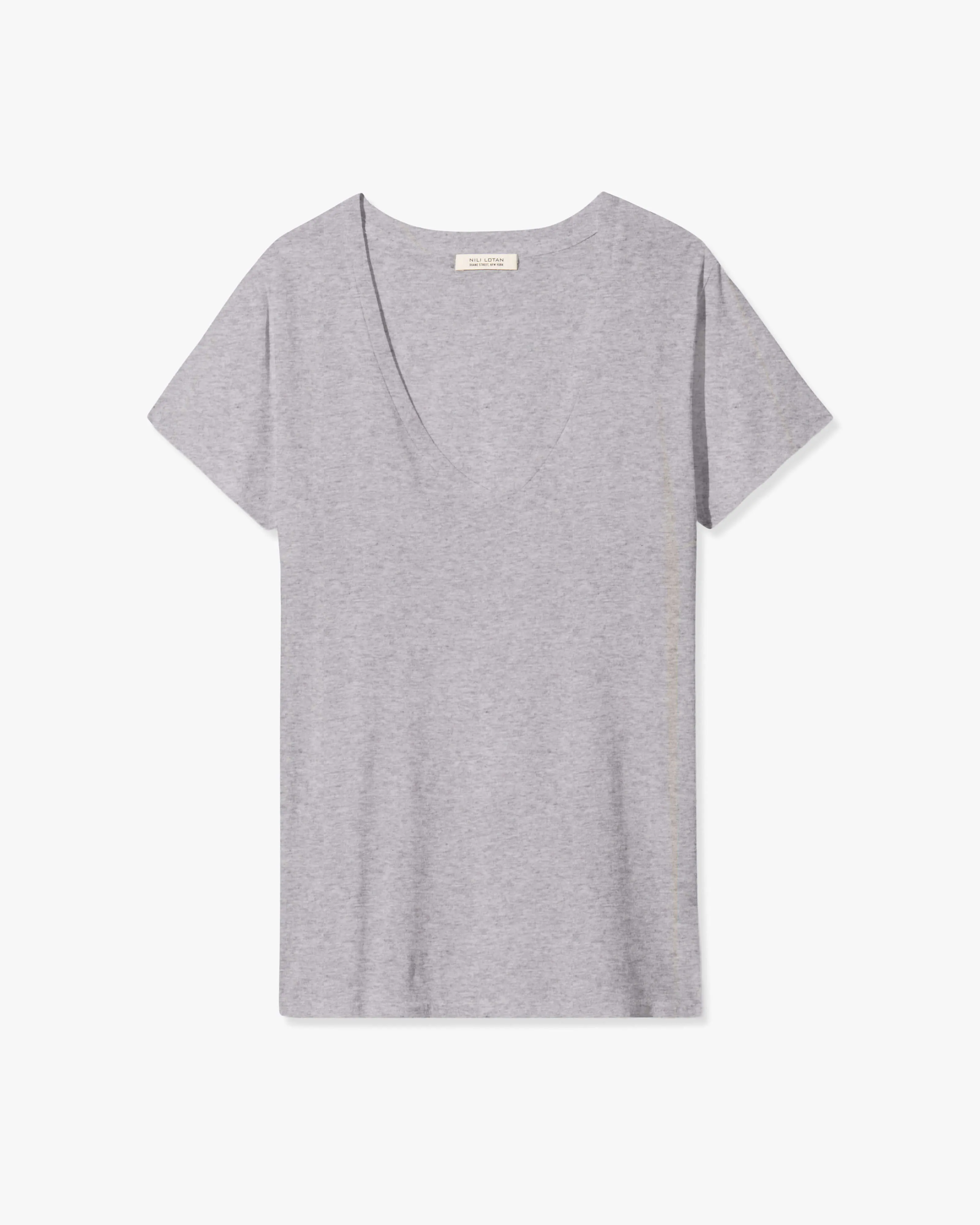 CAROL VNECK TEE SHIRT sold by Nili Lotan