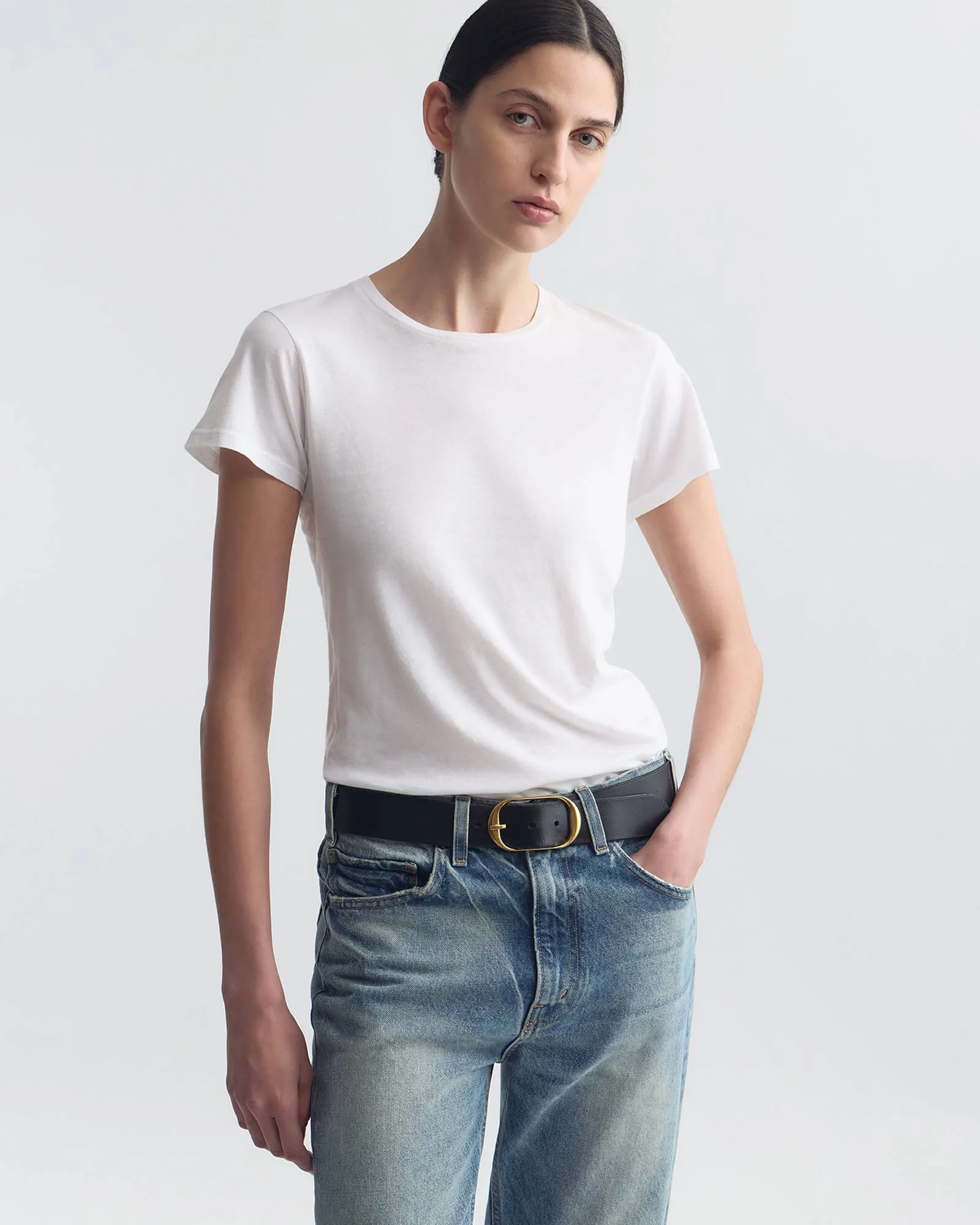 LANA TEE sold by Nili Lotan product image thumbnail 2