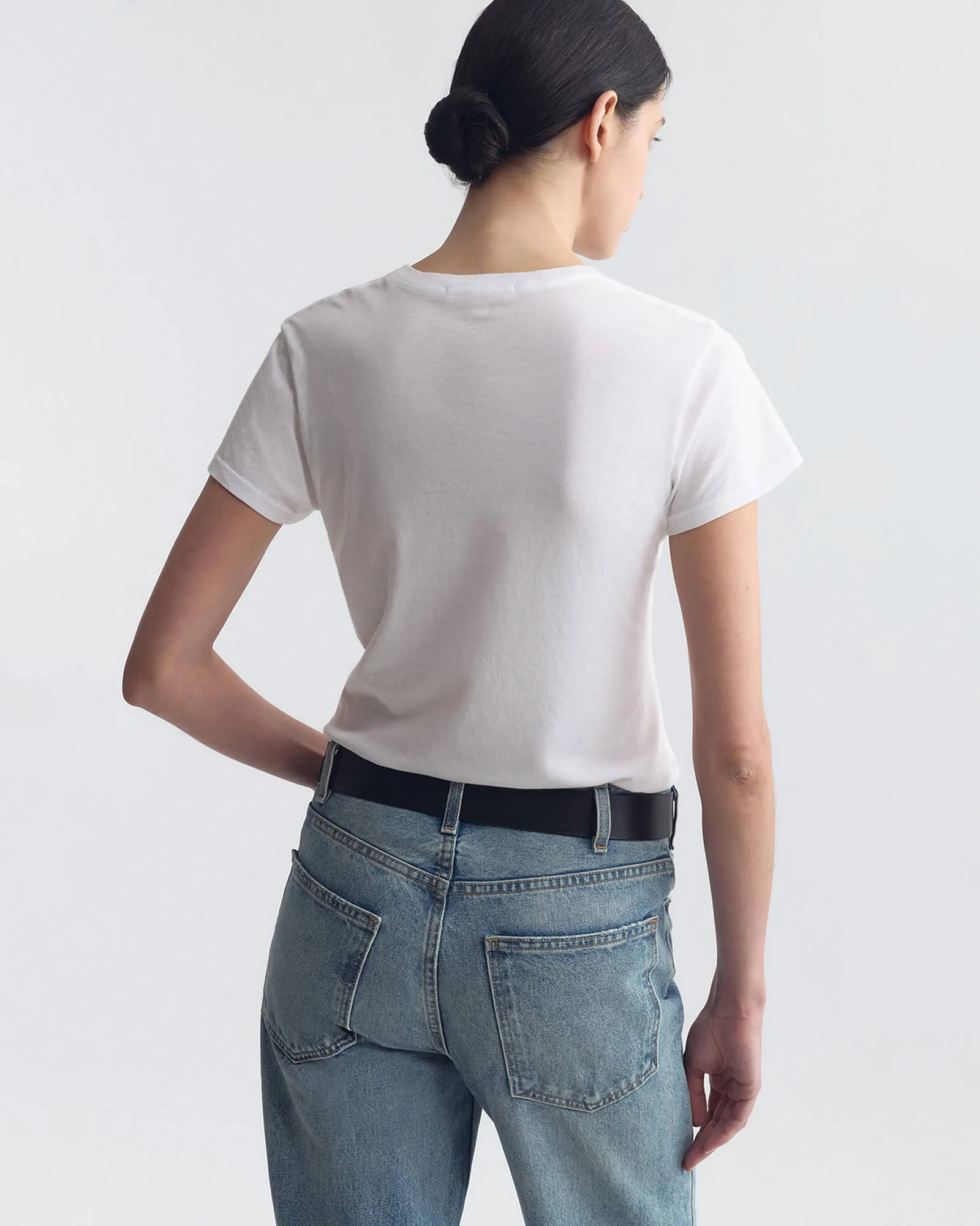 LANA TEE sold by Nili Lotan product image thumbnail 4