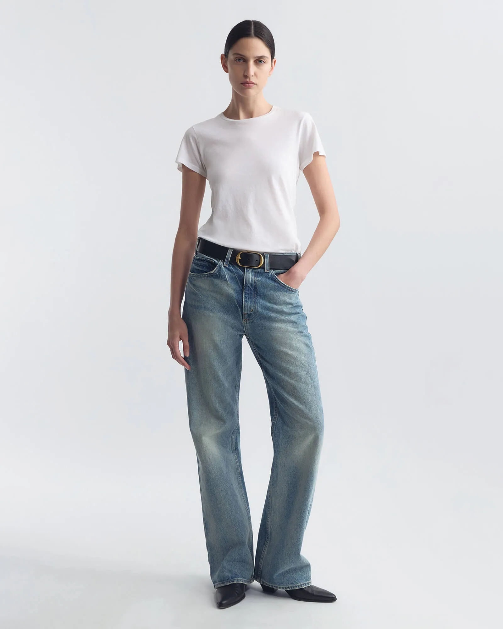 LANA TEE sold by Nili Lotan product image thumbnail 5