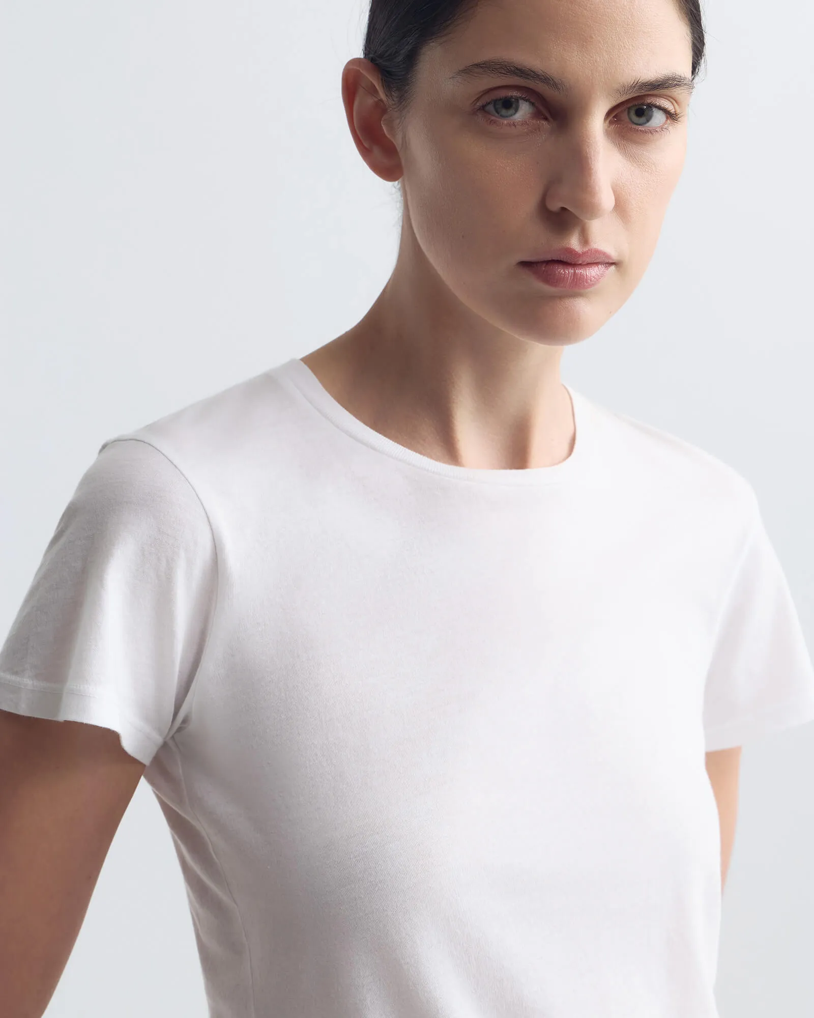 LANA TEE sold by Nili Lotan product image thumbnail 3