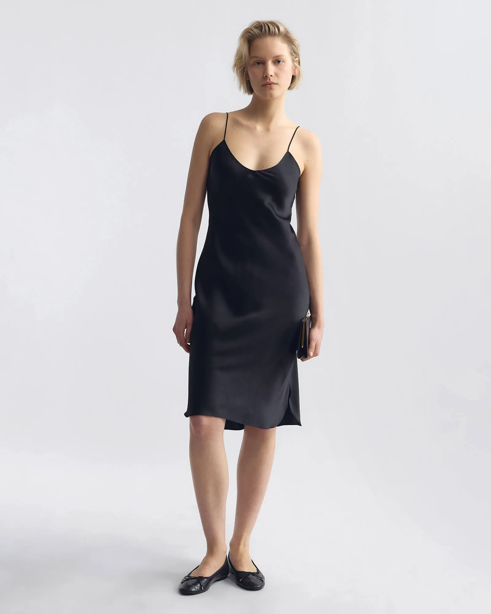 CAMI SILK DRESS sold by Nili Lotan product image thumbnail 5