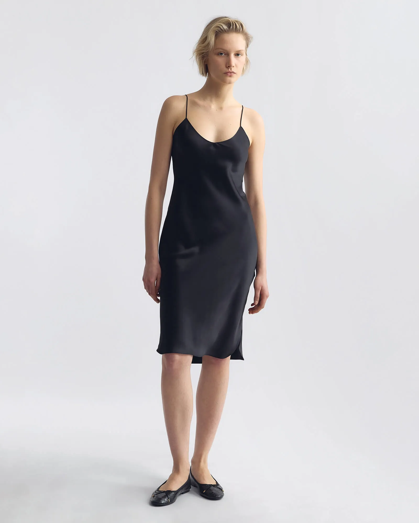 CAMI SILK DRESS sold by Nili Lotan product image thumbnail 2