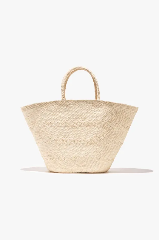 MEDIUM  FAYE RAFFIA BAG made by Nili Lotan