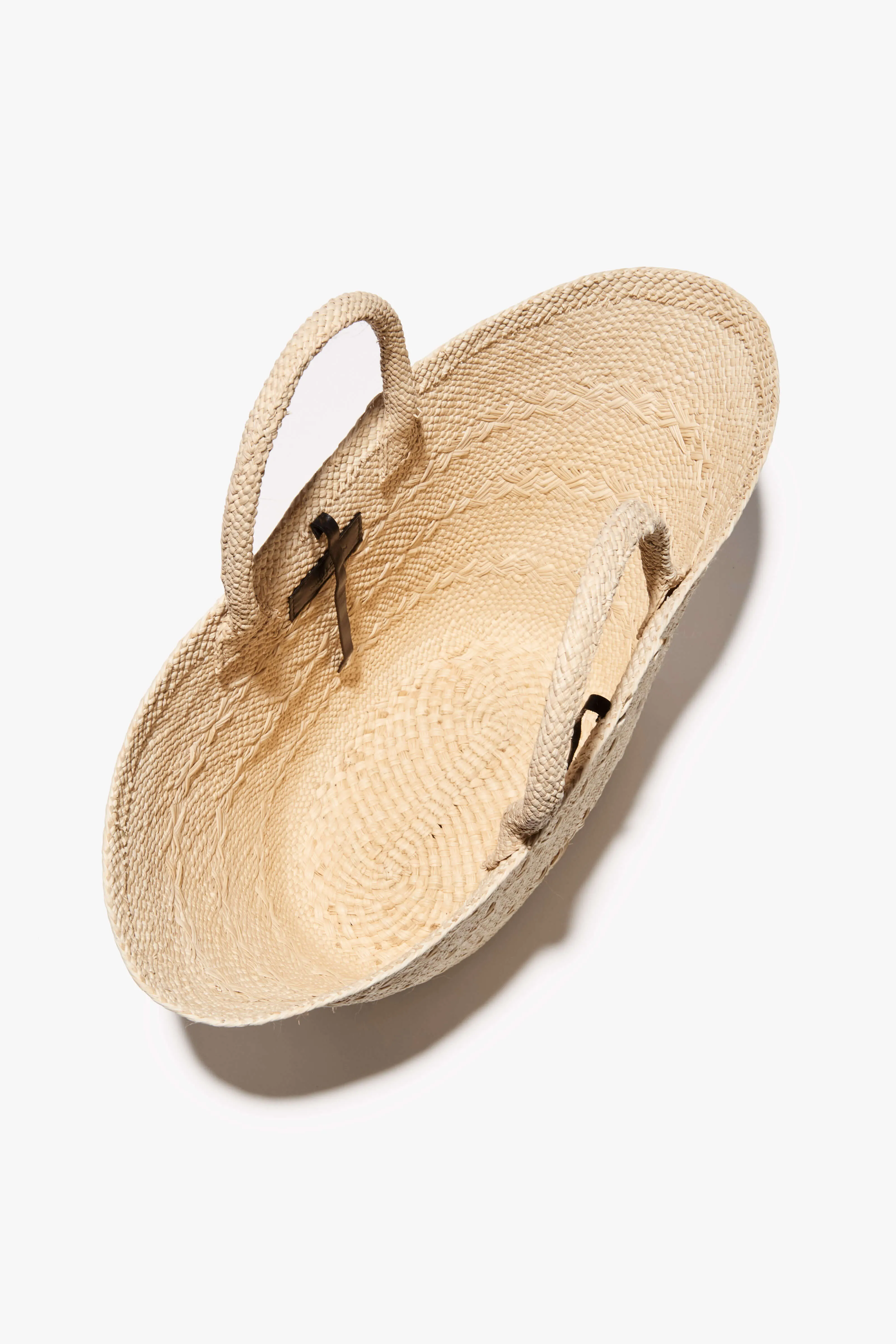 MEDIUM FAYE RAFFIA BAG sold by Nili Lotan product image thumbnail 2