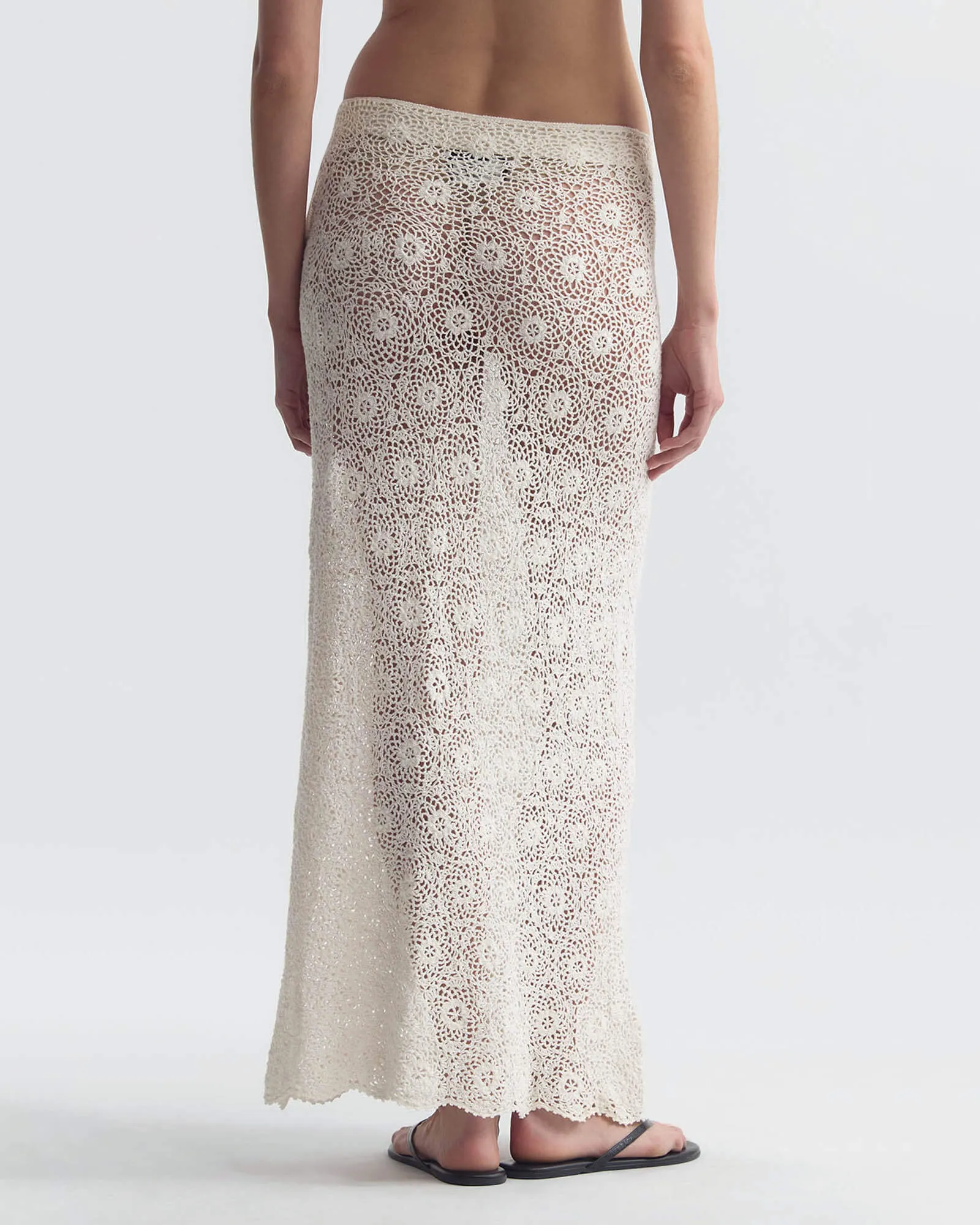 NIKA KNITTED SKIRT sold by Nili Lotan product image thumbnail 5