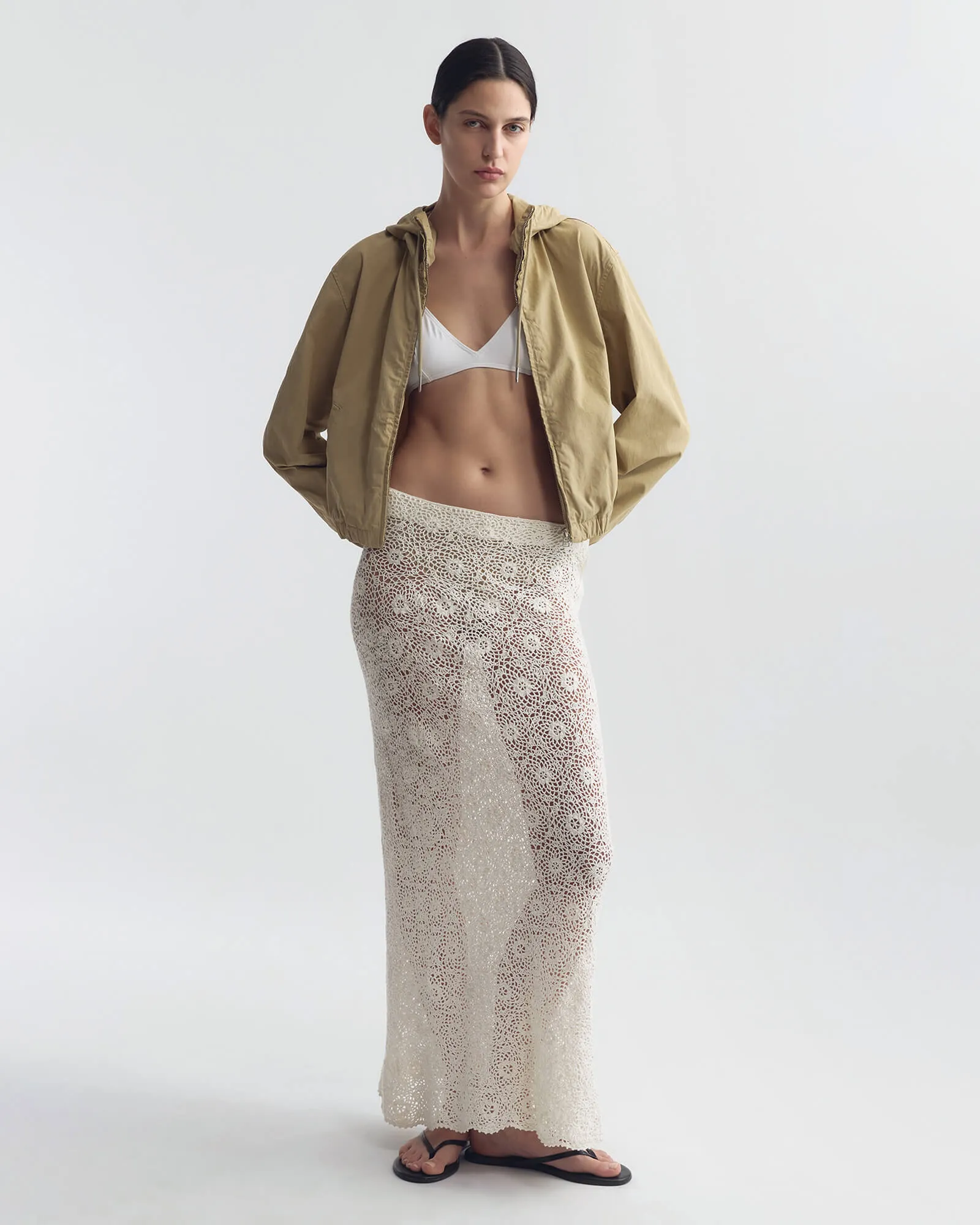 NIKA KNITTED SKIRT sold by Nili Lotan product image thumbnail 2