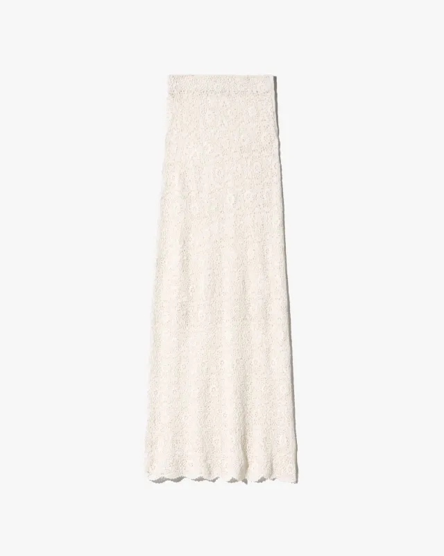 NIKA KNITTED SKIRT made by Nili Lotan