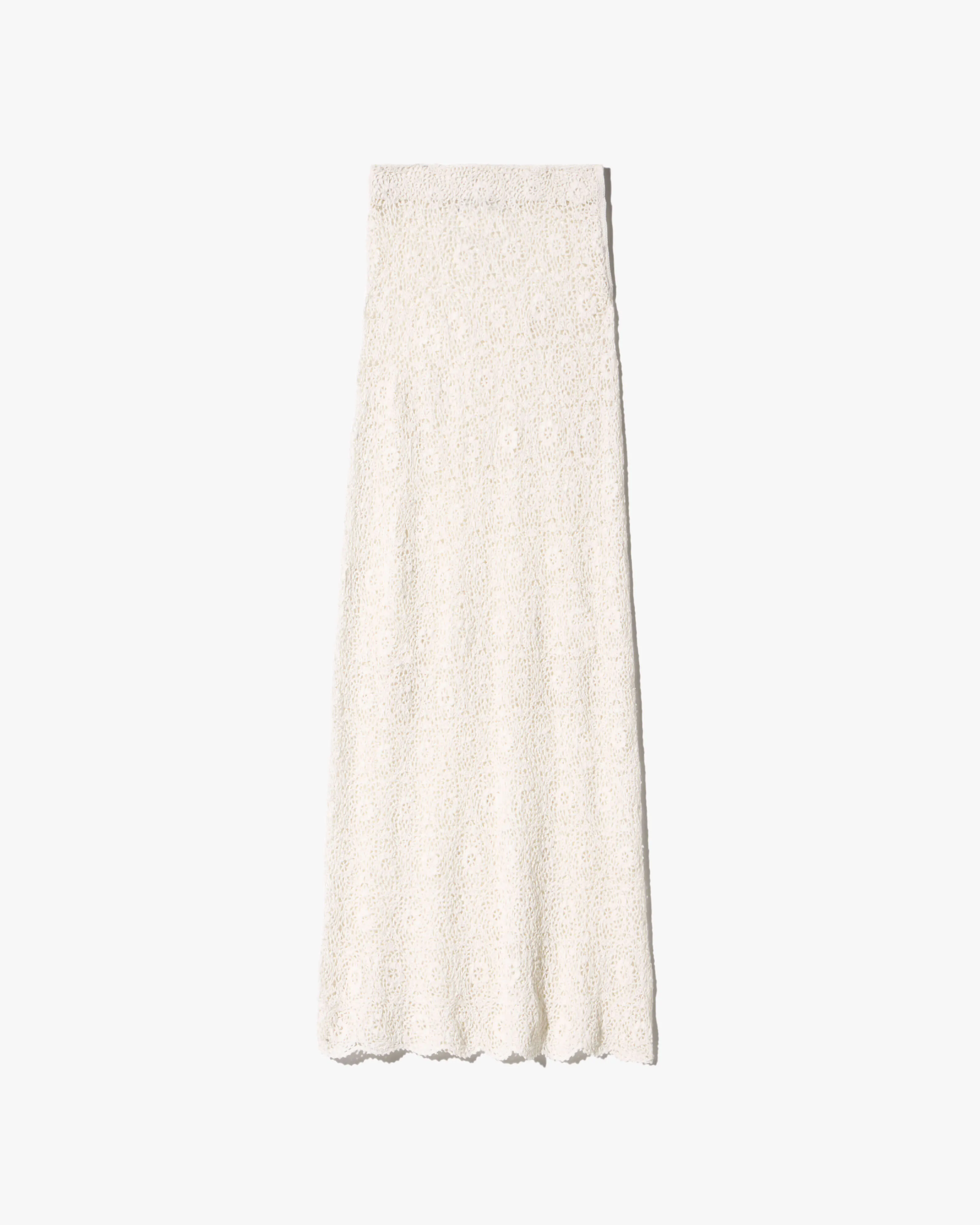 NIKA KNITTED SKIRT sold by Nili Lotan